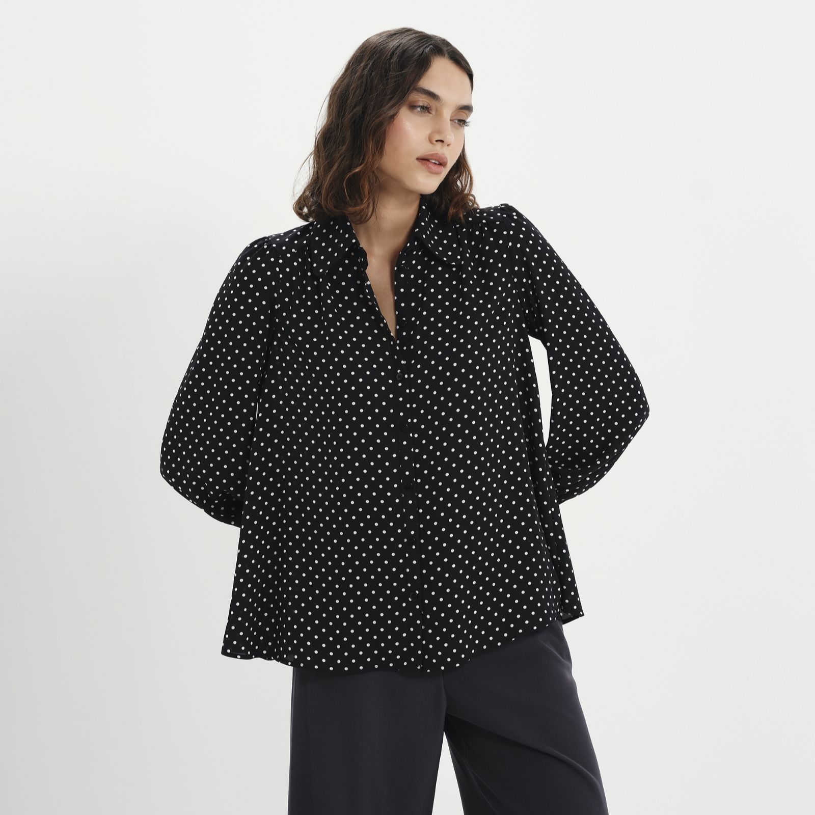 Finery London Melina Georgette Blouse