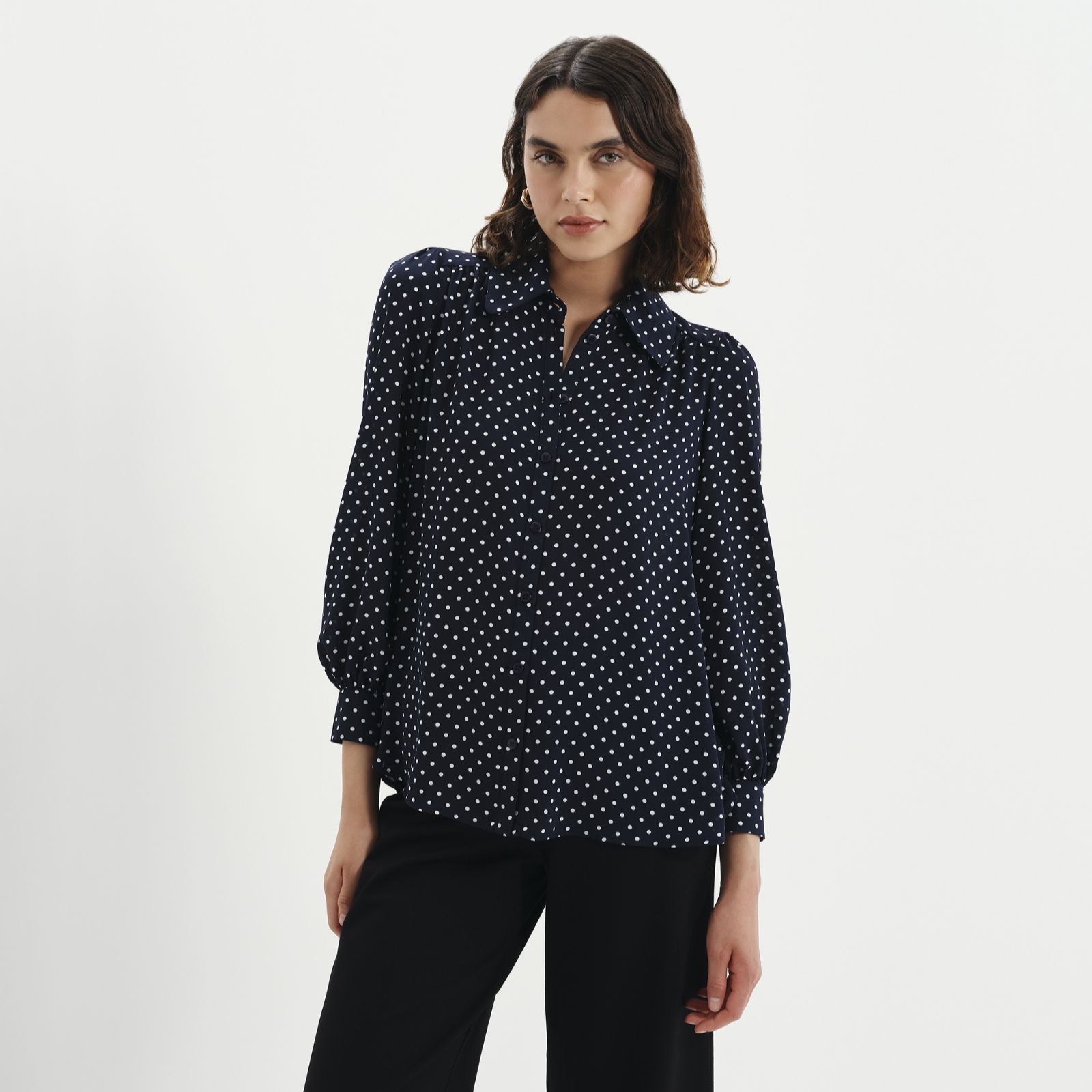 Finery London Melina Georgette Blouse