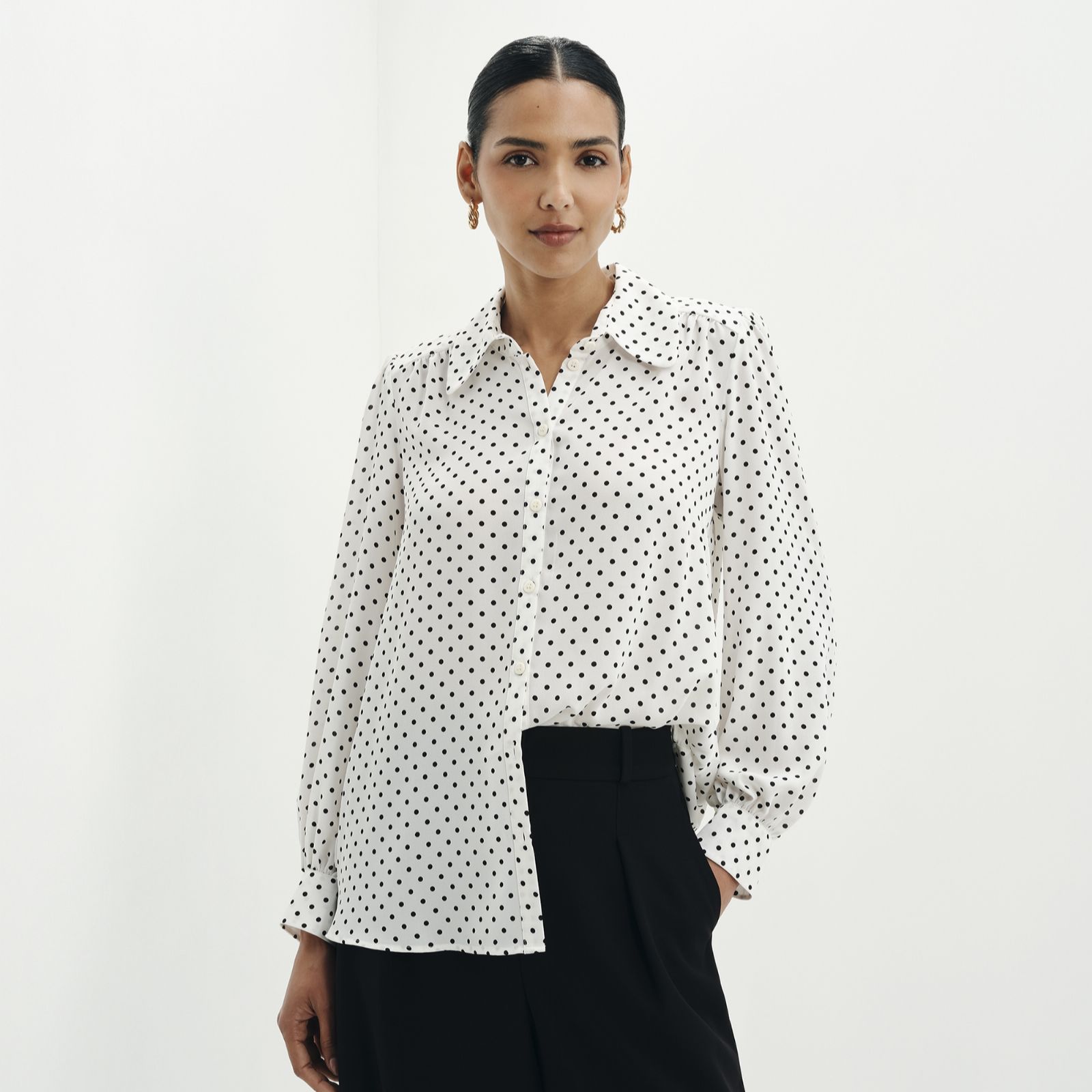Finery London Melina Georgette Blouse