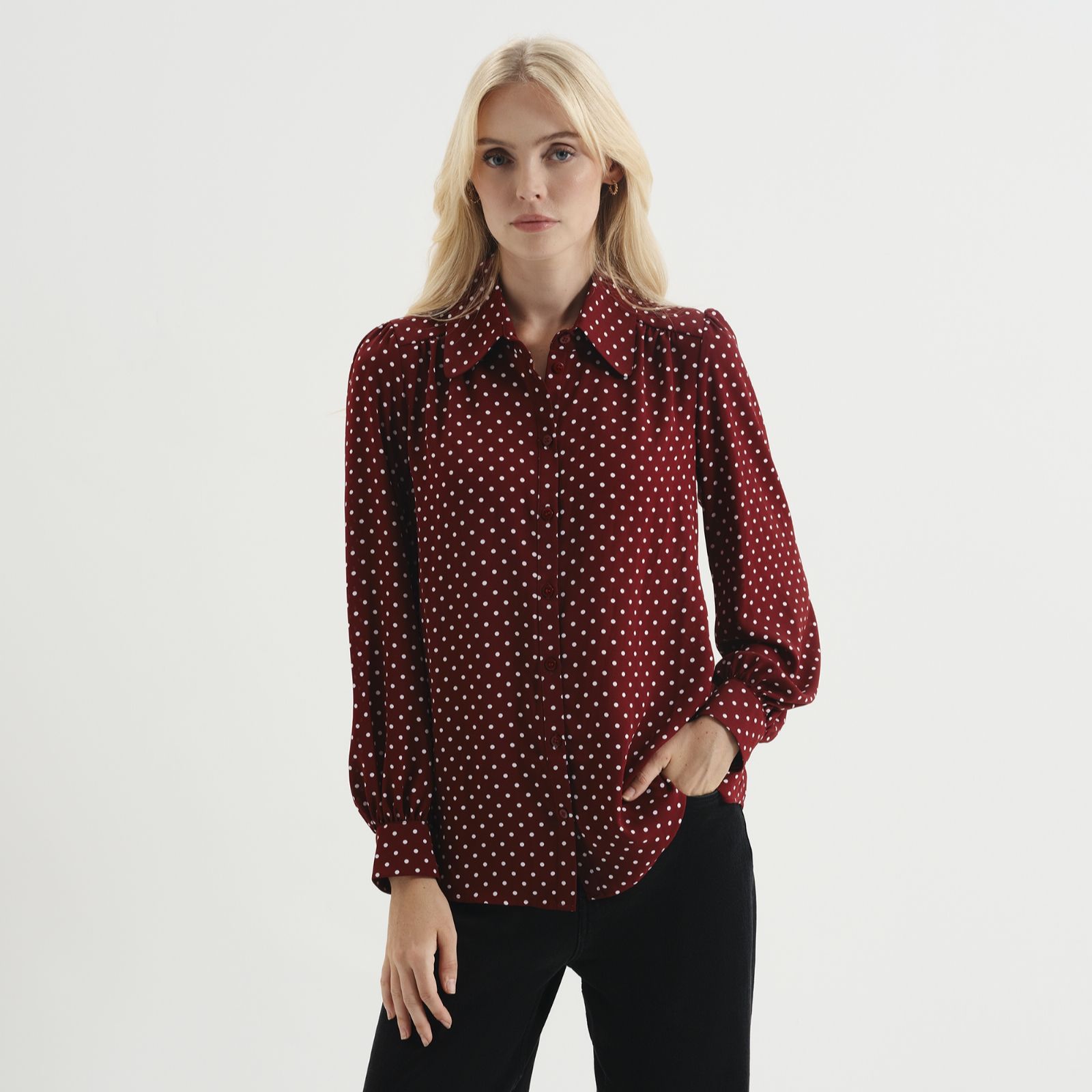 Finery London Melina Georgette Blouse
