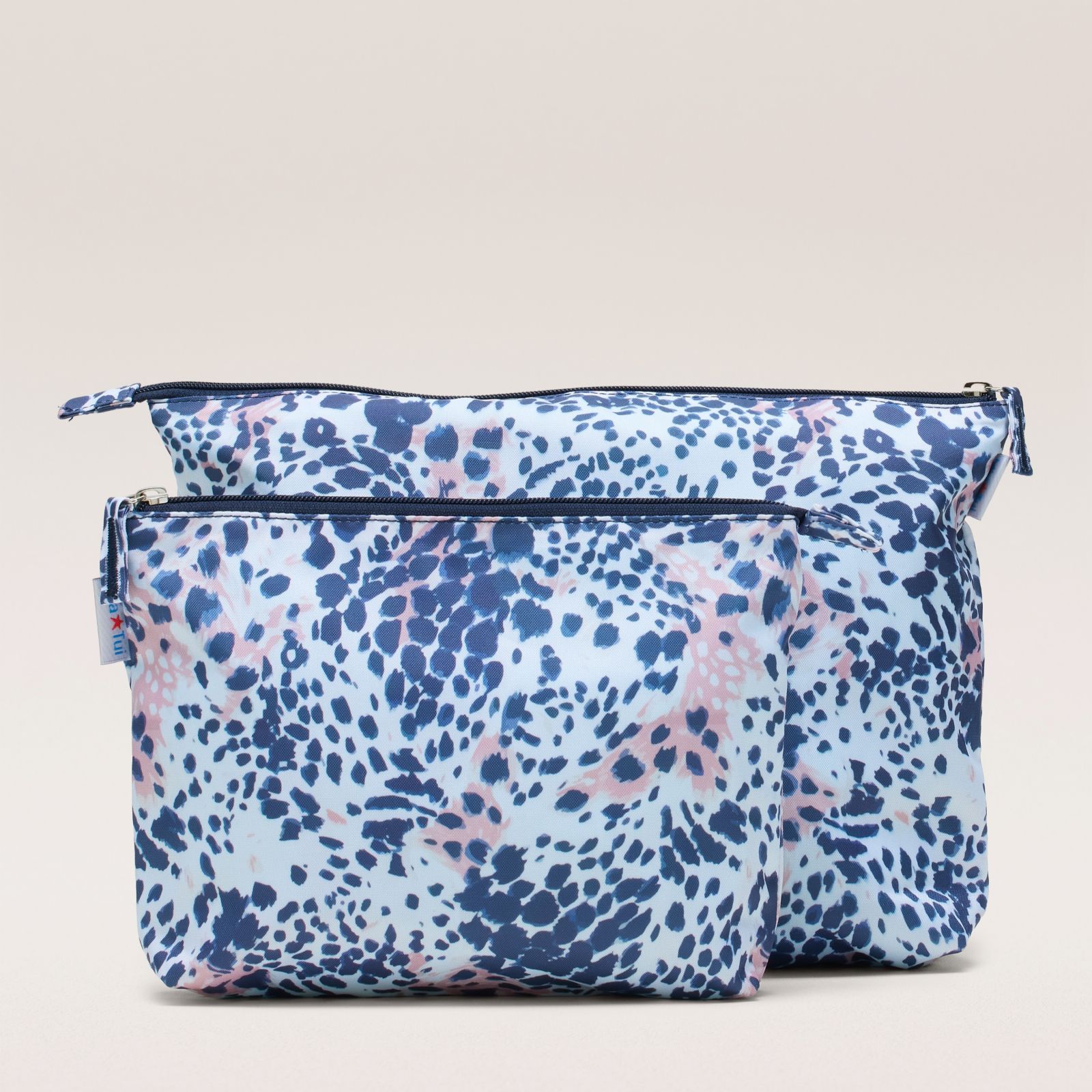 Mia Tui Beau and Gem Set of 2 Pouches