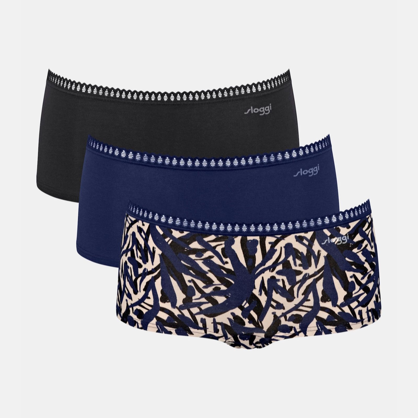 Sloggi GO Crush Short Brief 3 Pack