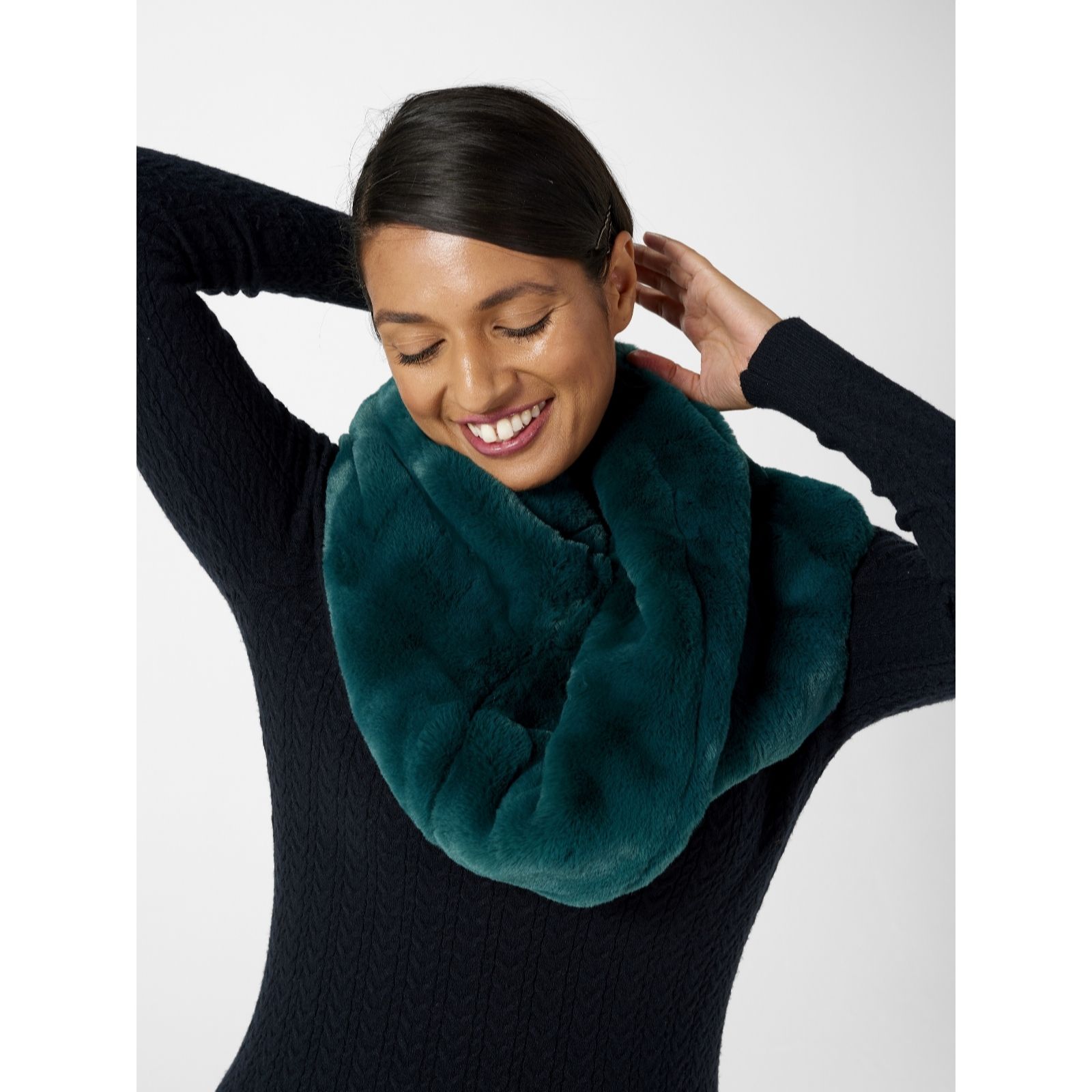 Outlet Paul Costelloe Dressage Faux Fur Snood