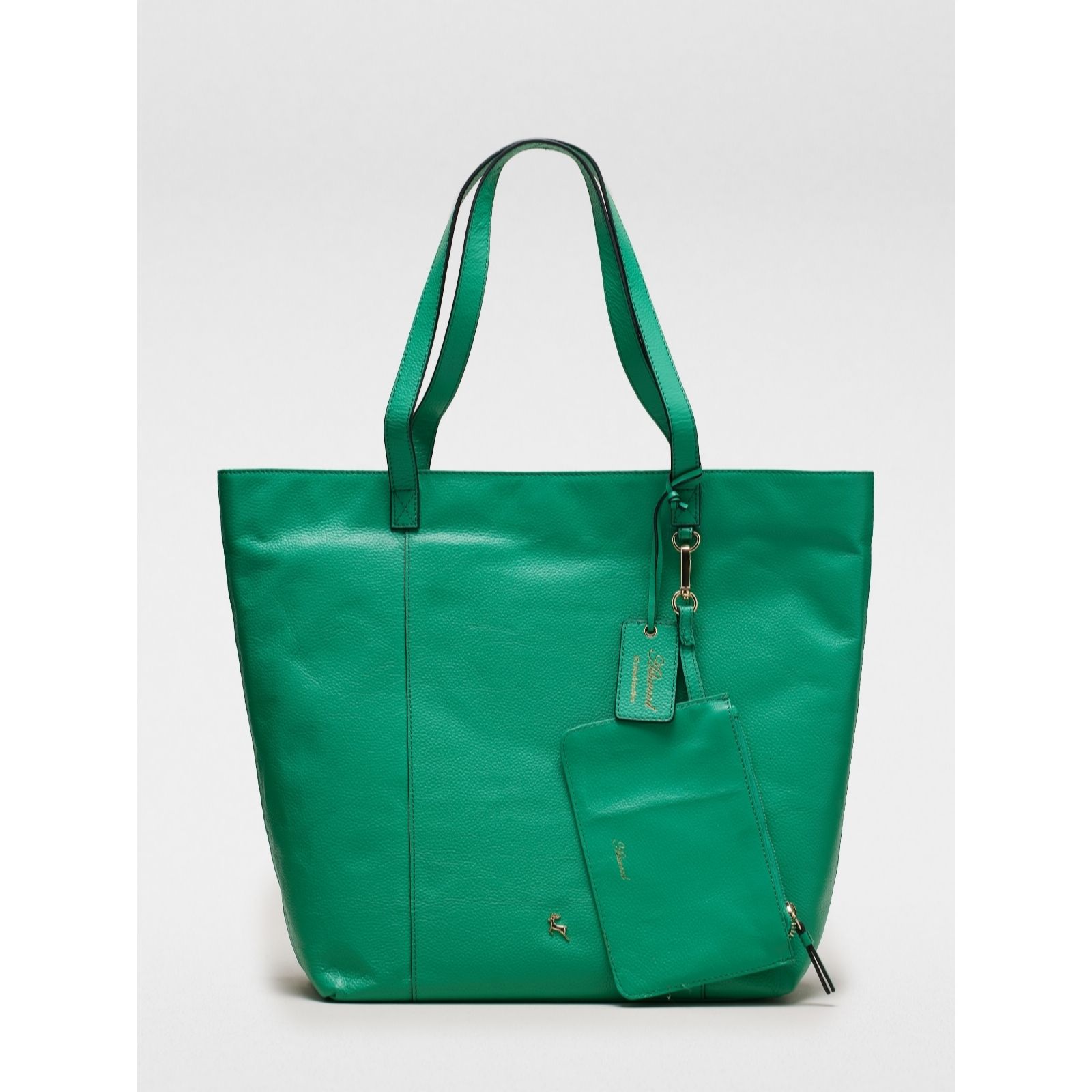 Outlet Ashwood Emily Leather Tote & Wallet Duo