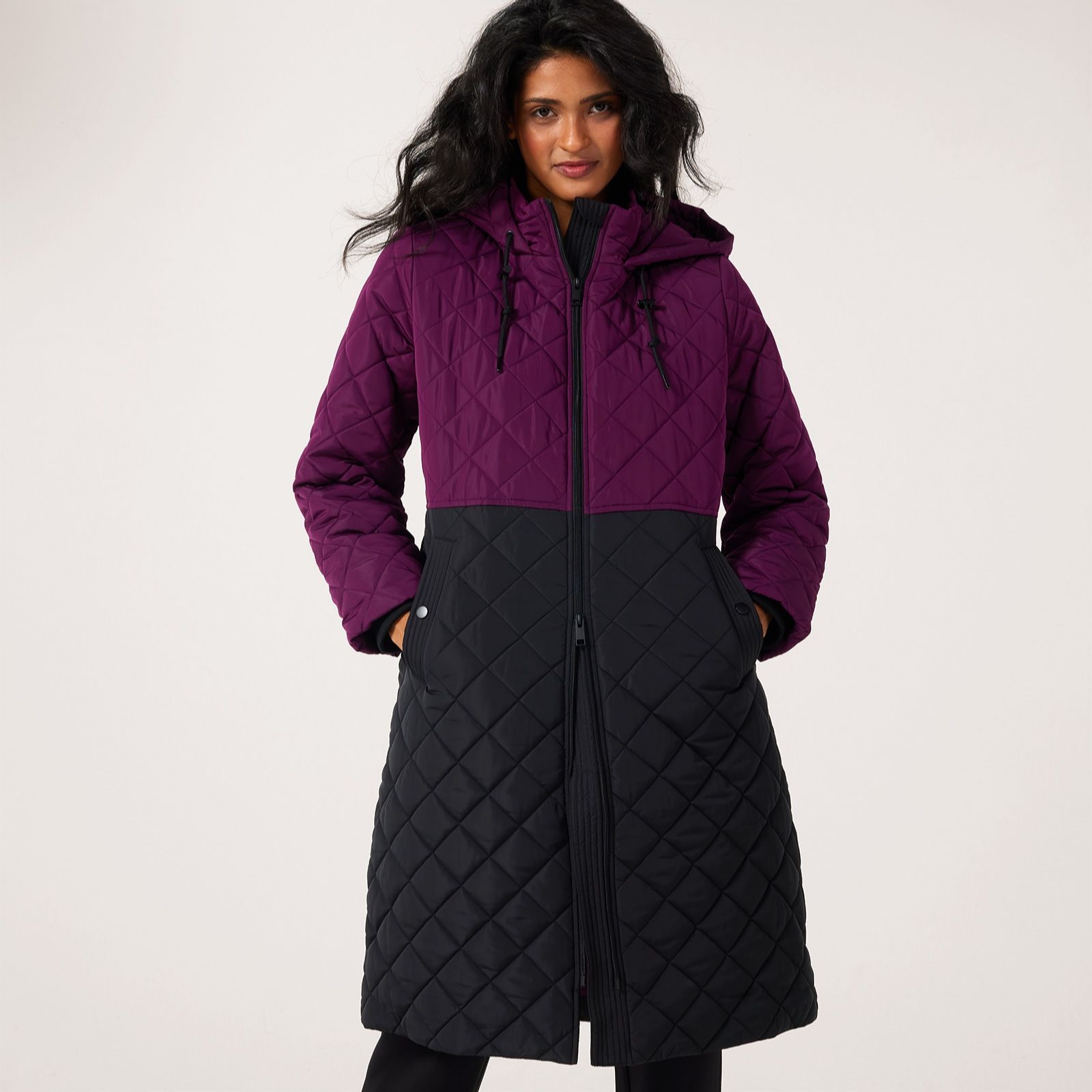 Ruth Langsford Longline Quilted Coat