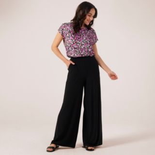Kim & Co Deluxe Brazil Jersey Palazzo Standard Trousers