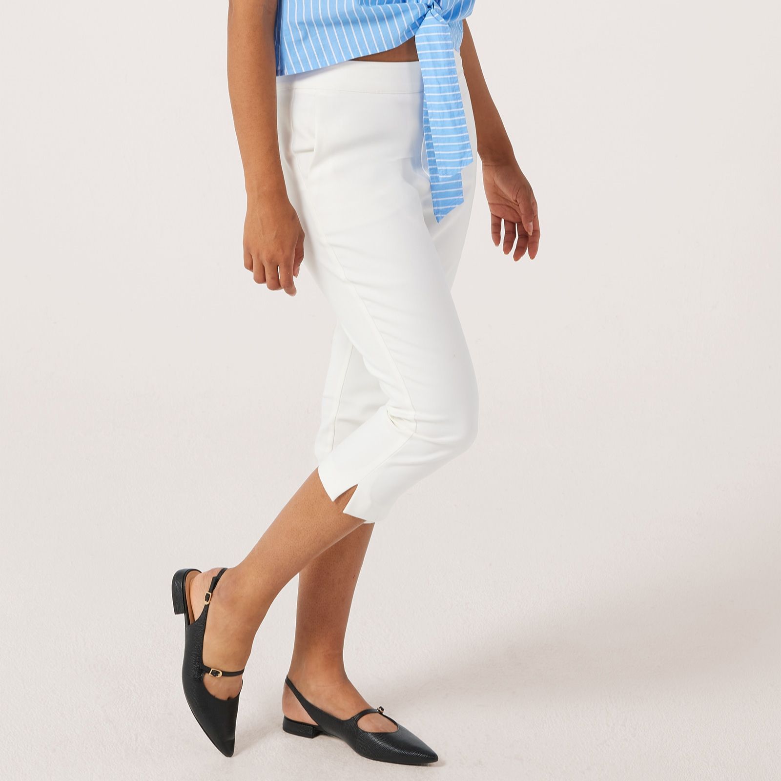 Sosandar Cropped Trousers