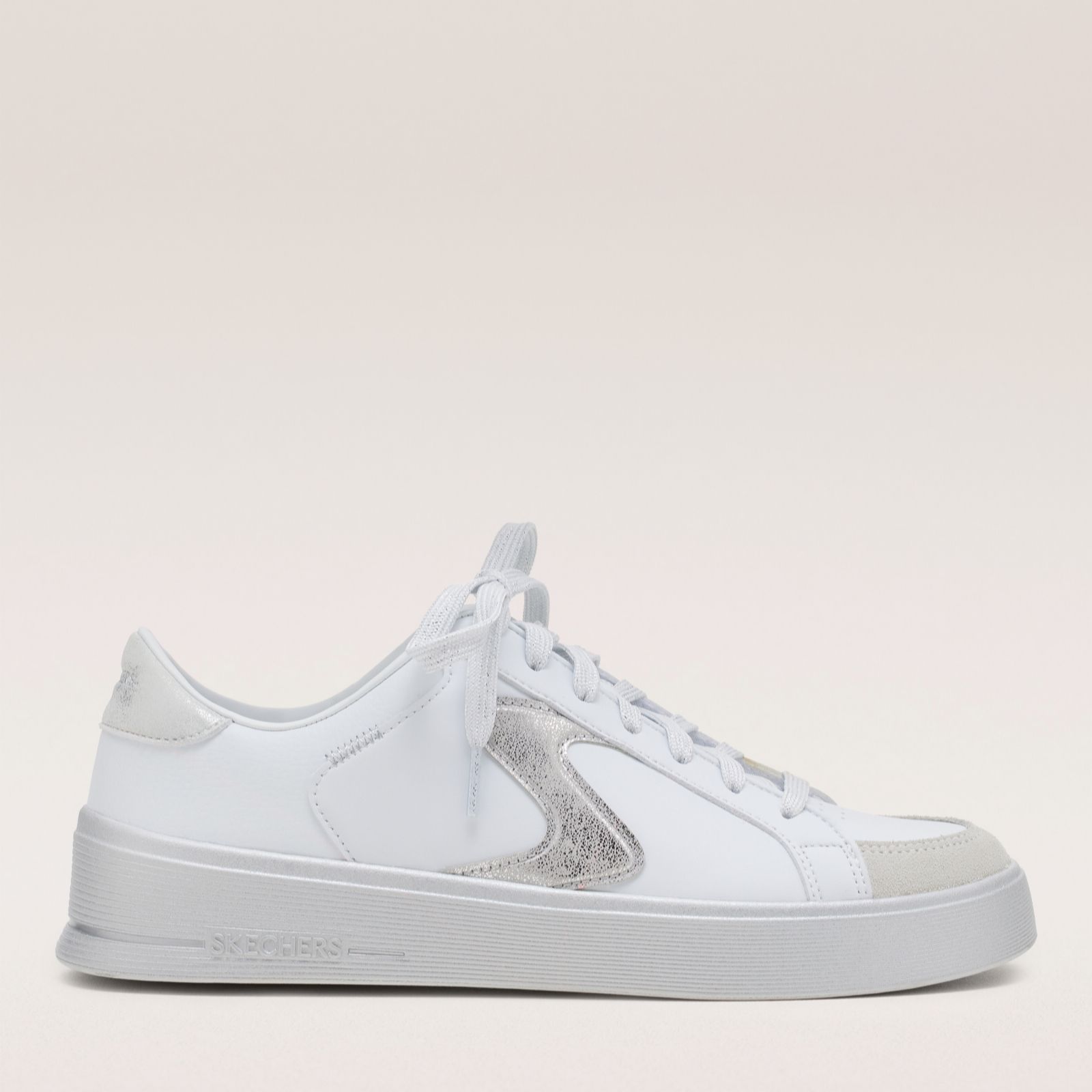Skechers Hiland Quite Chic Lace-Up Trainer
