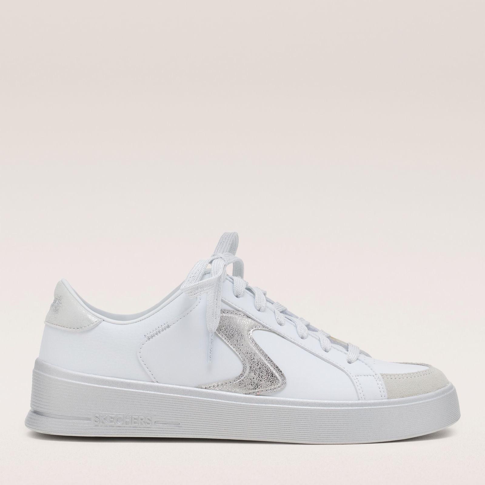 Skechers Hiland Quite Chic Lace-Up Trainer