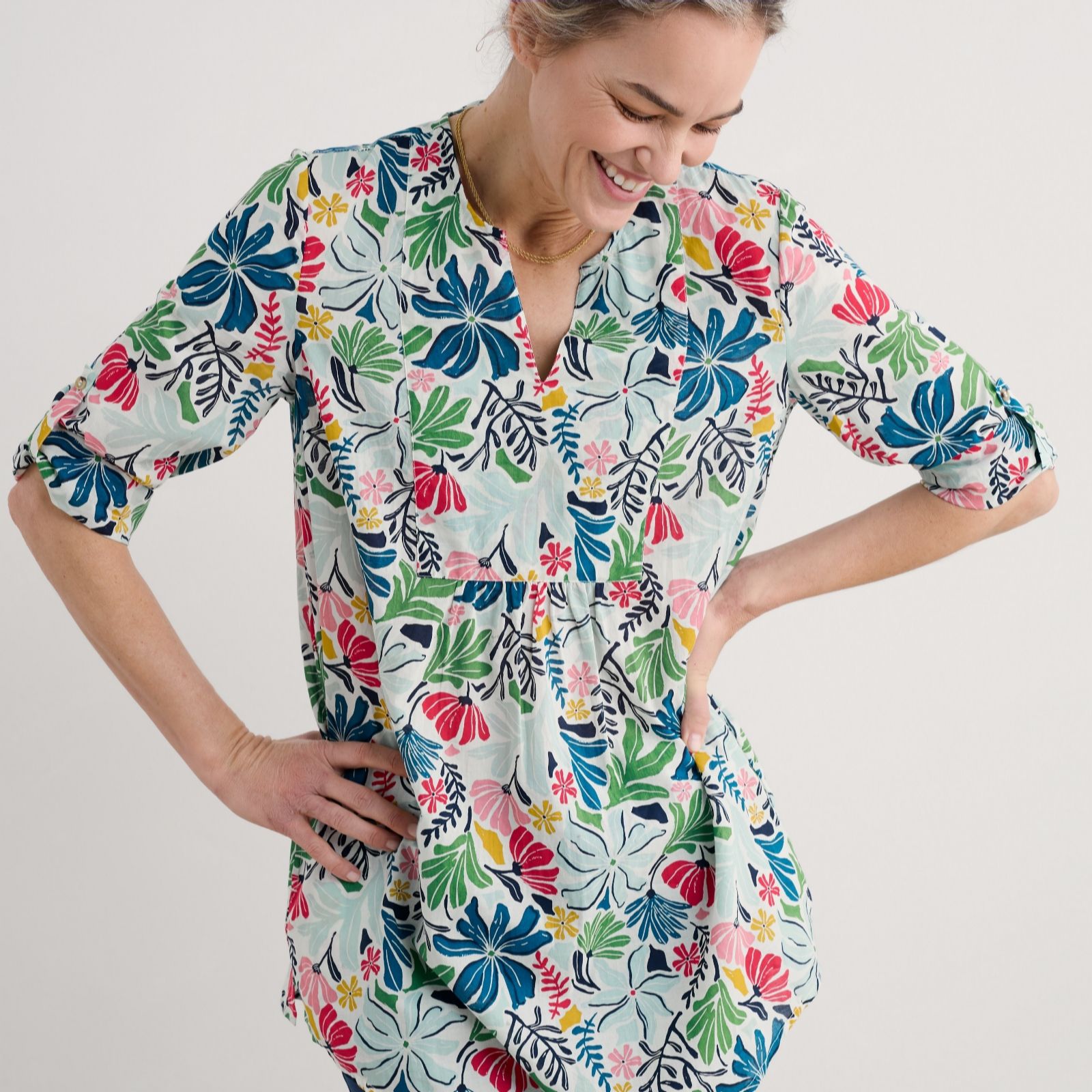 Seasalt Cornwall Op Art Tunic