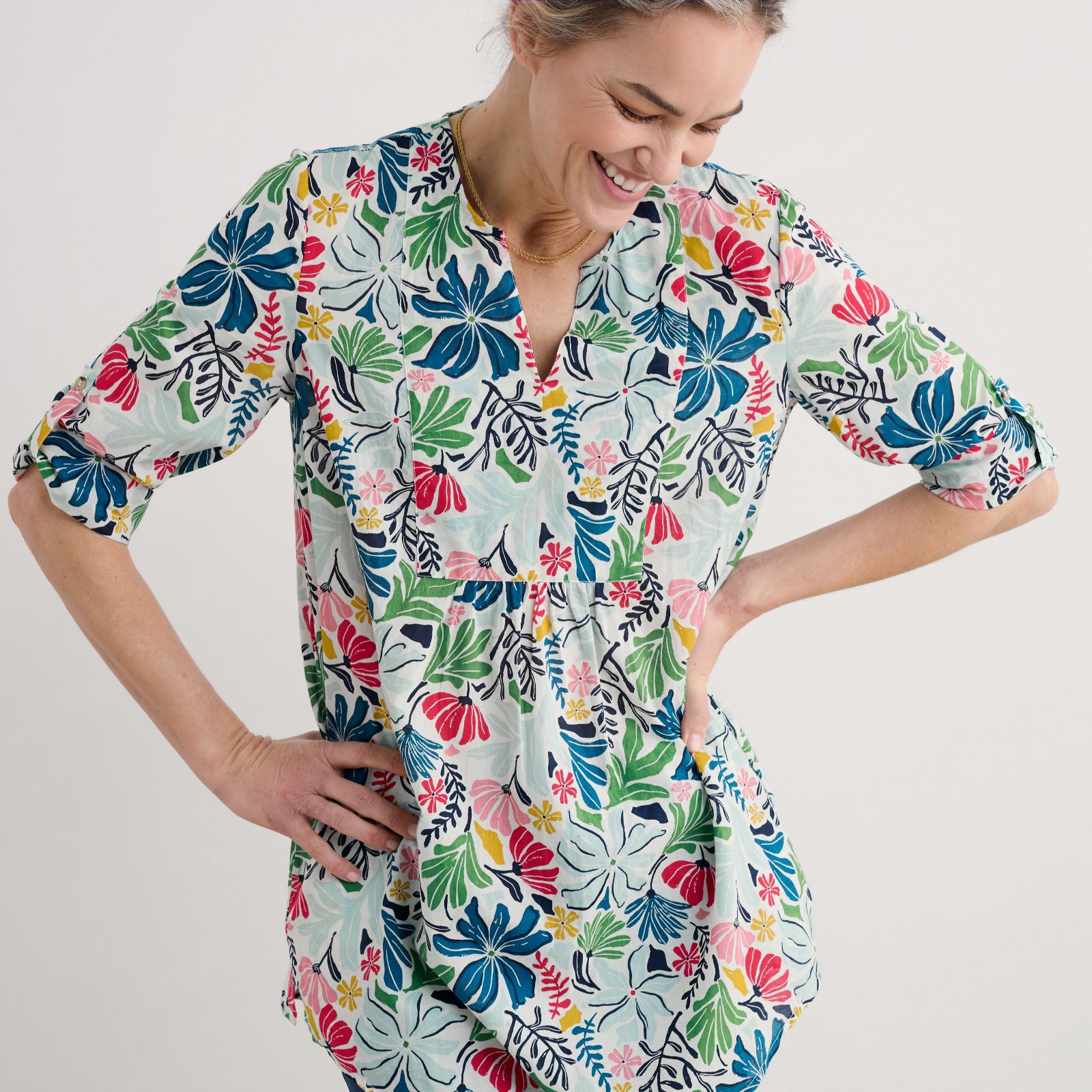 Seasalt Cornwall Op Art Tunic