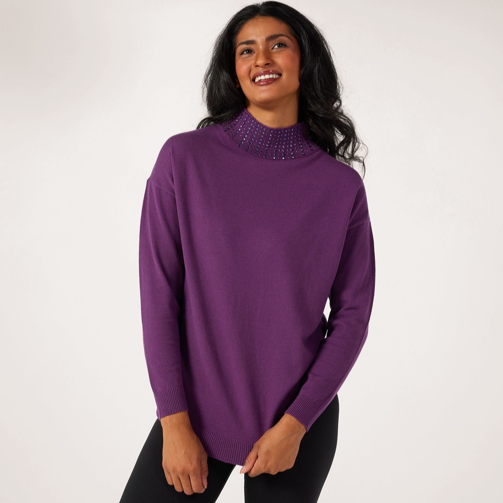 Frank Usher Bling Knit Jumper