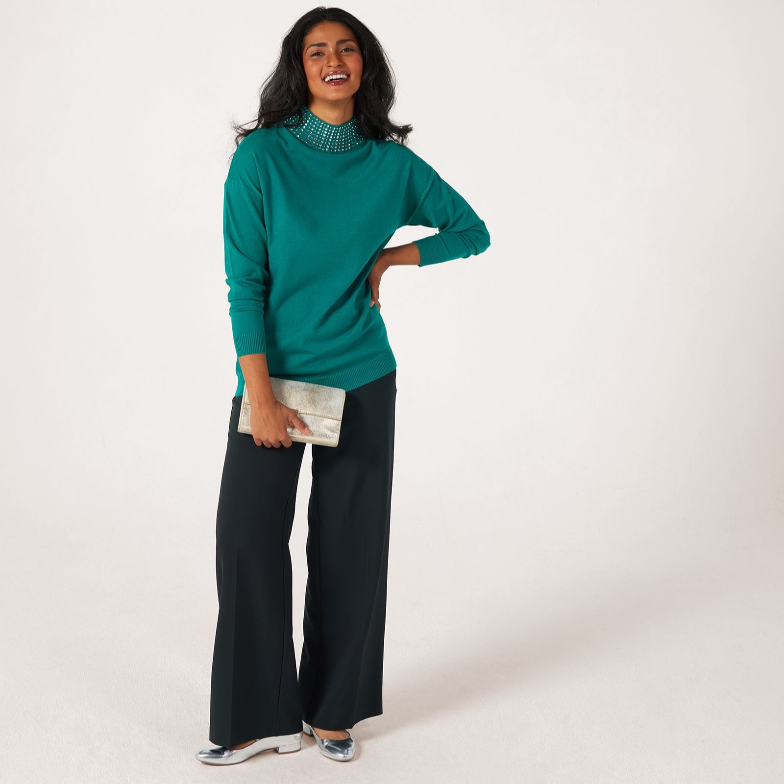 Frank Usher Bling Knit Jumper