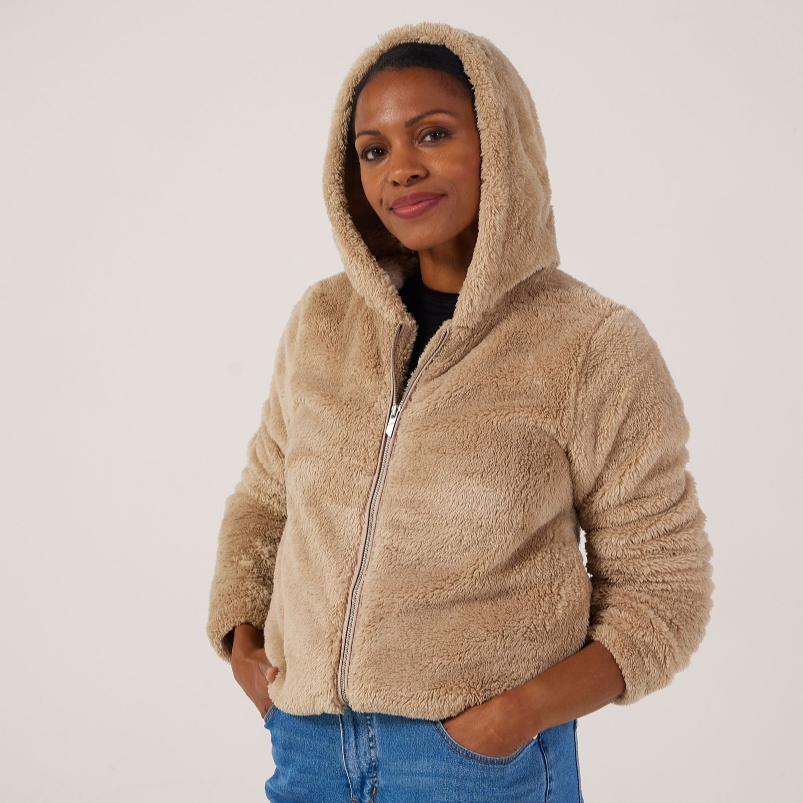 Only Newanna Teddy Jacket