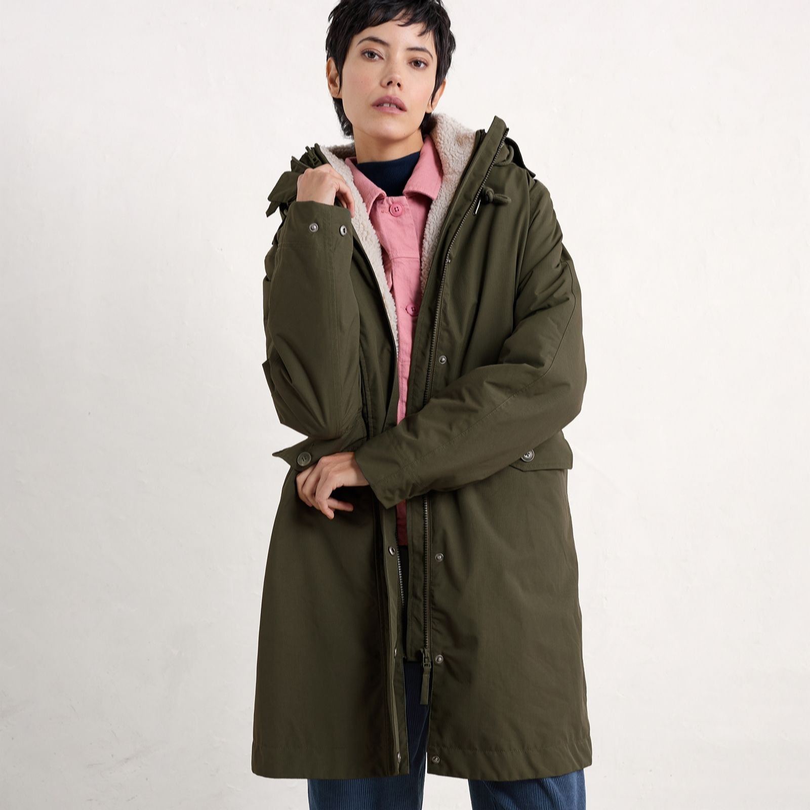 Seasalt Cornwall Holdfast Parka