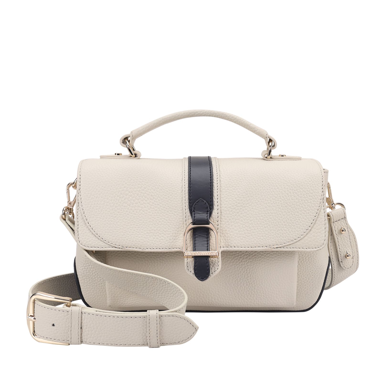 Paul Costelloe Dressage Leather East West Satchel