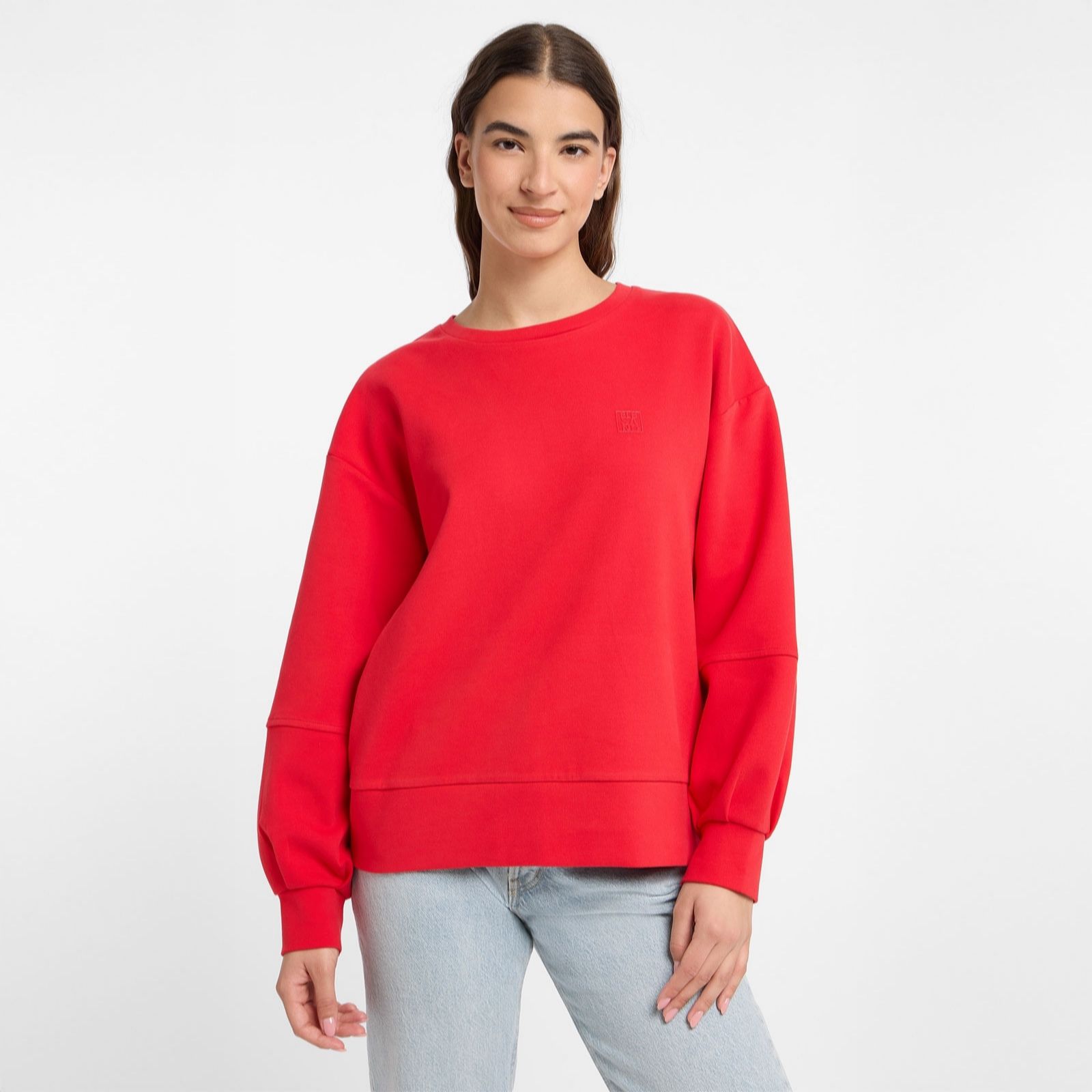 Elbsand Leisurewear Geske Balloon Sleeve Sweat Top