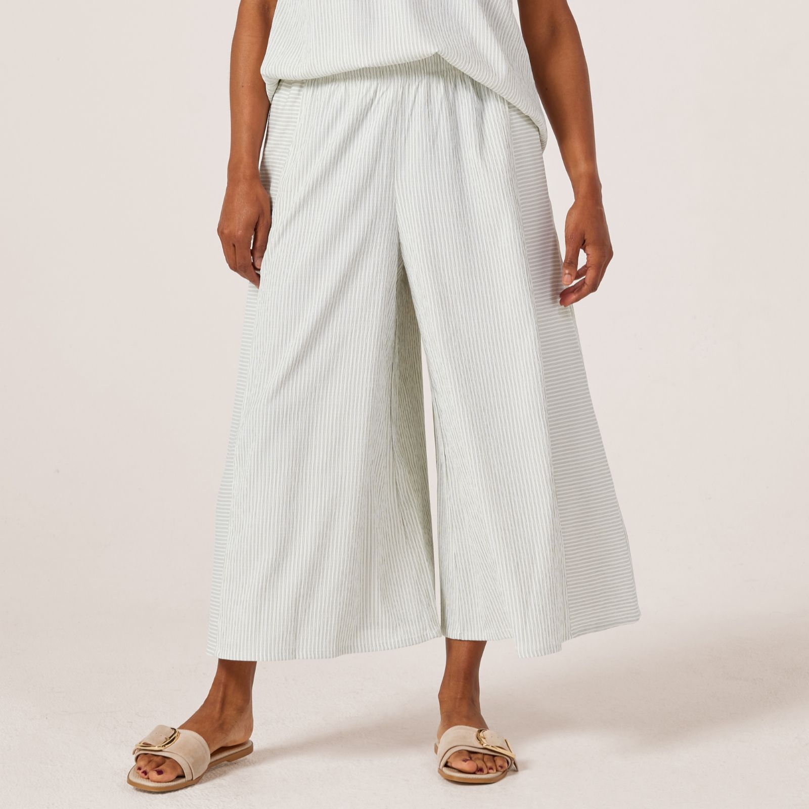 Kim & Co Seersucker Roxy Standard Culottes
