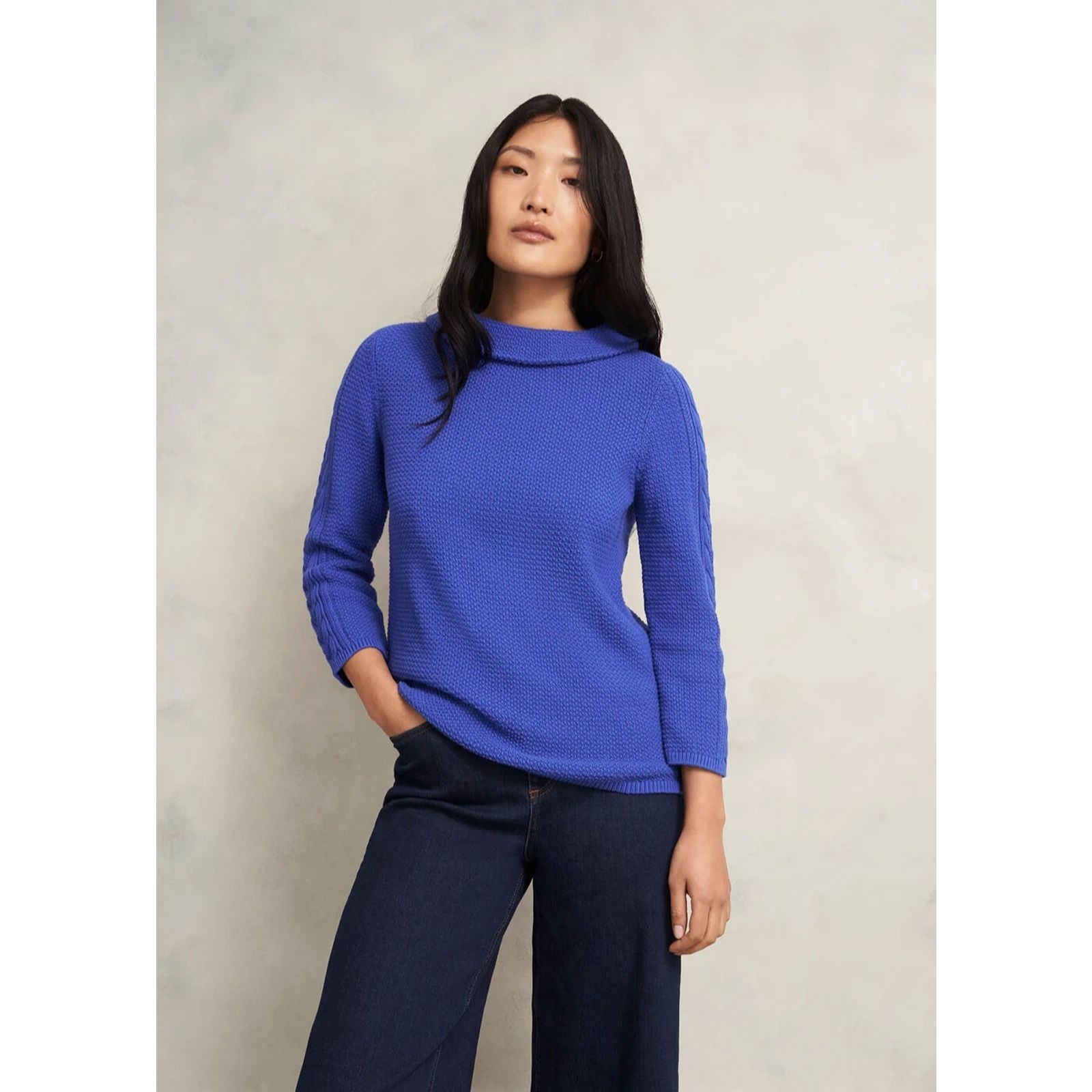 Hobbs London Camilla Cotton Jumper