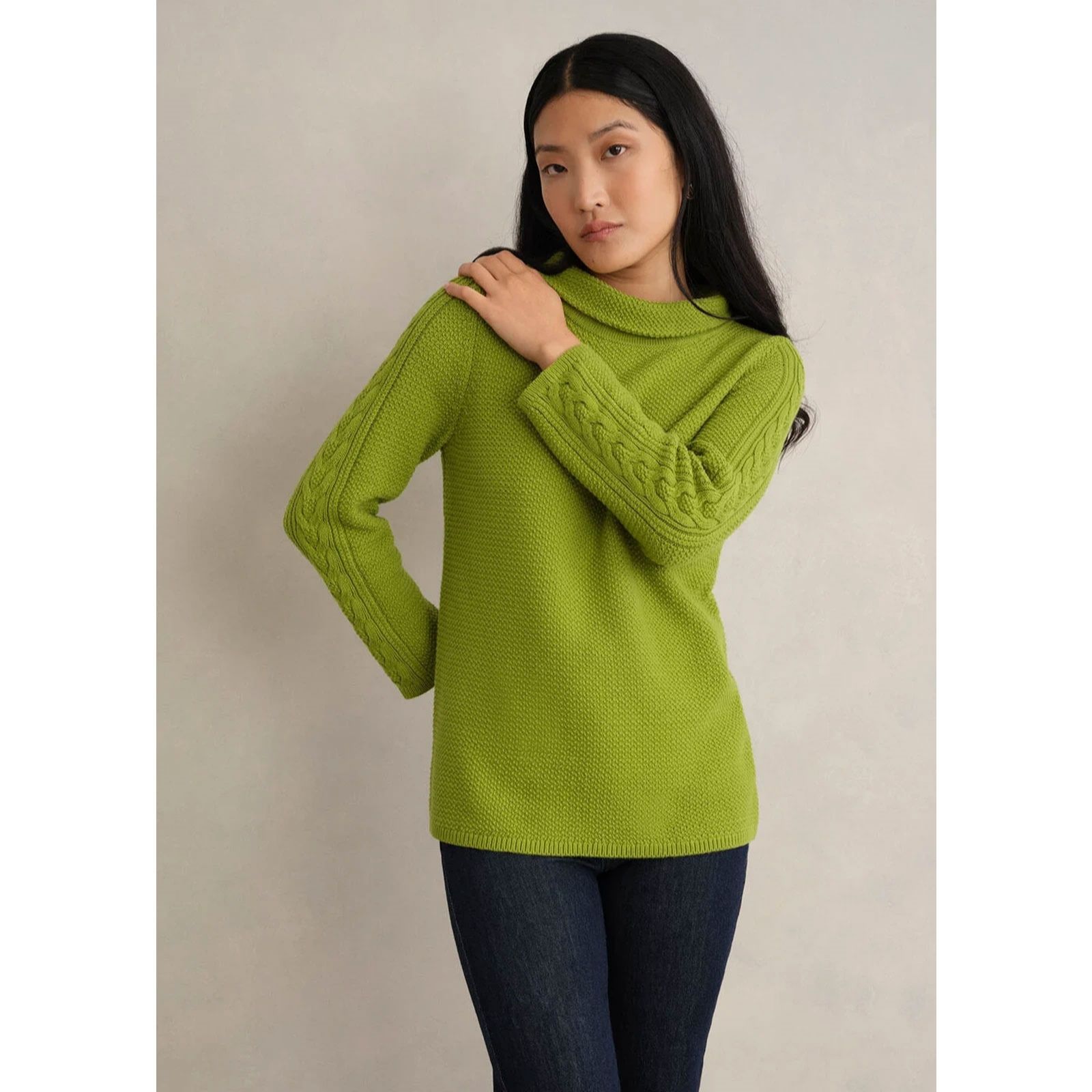 Hobbs London Camilla Cotton Jumper