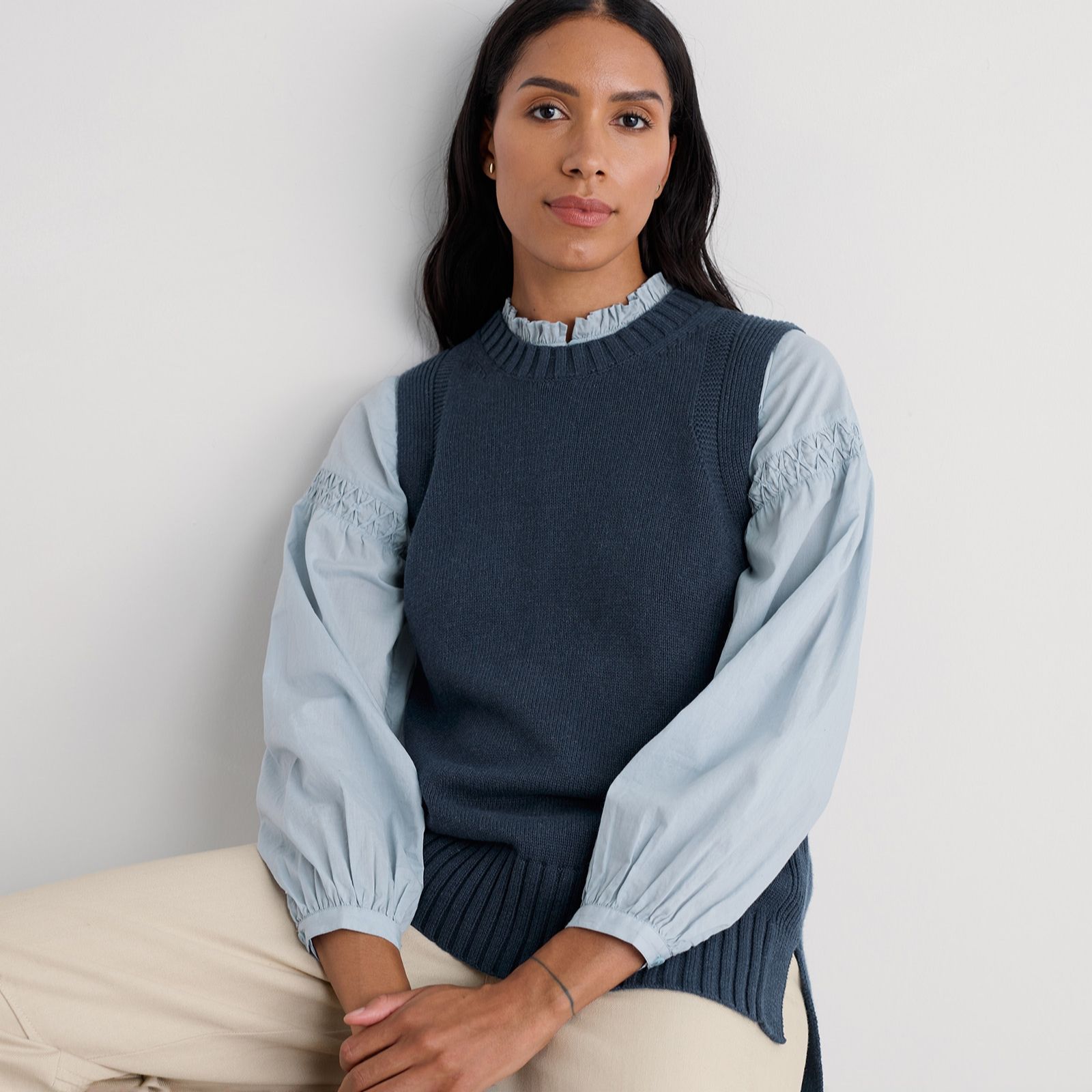 Seasalt Cornwall Redstart Vest