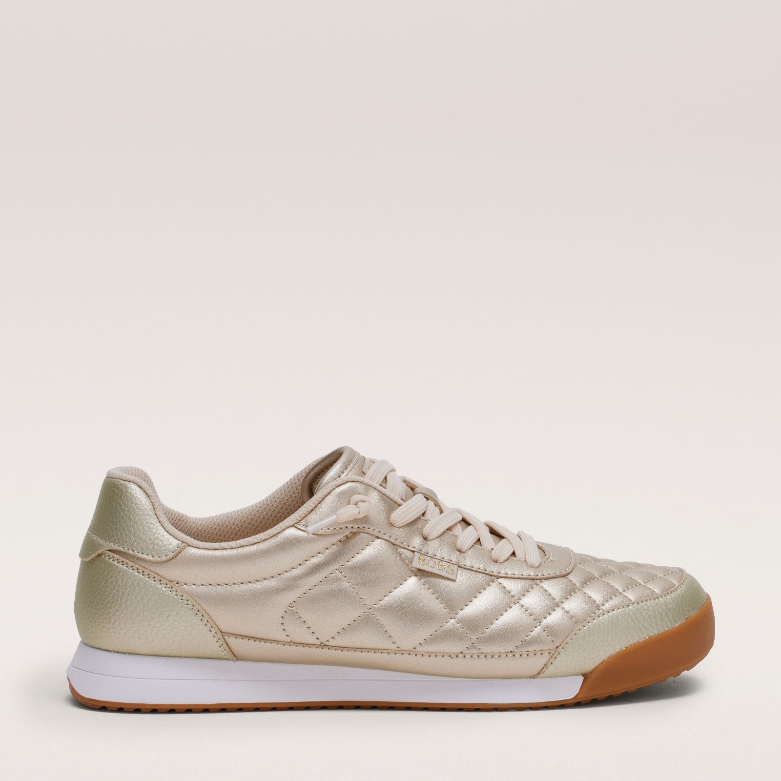 Outlet Skechers Bobs Billie Wild Comfort Lace Up Trainer
