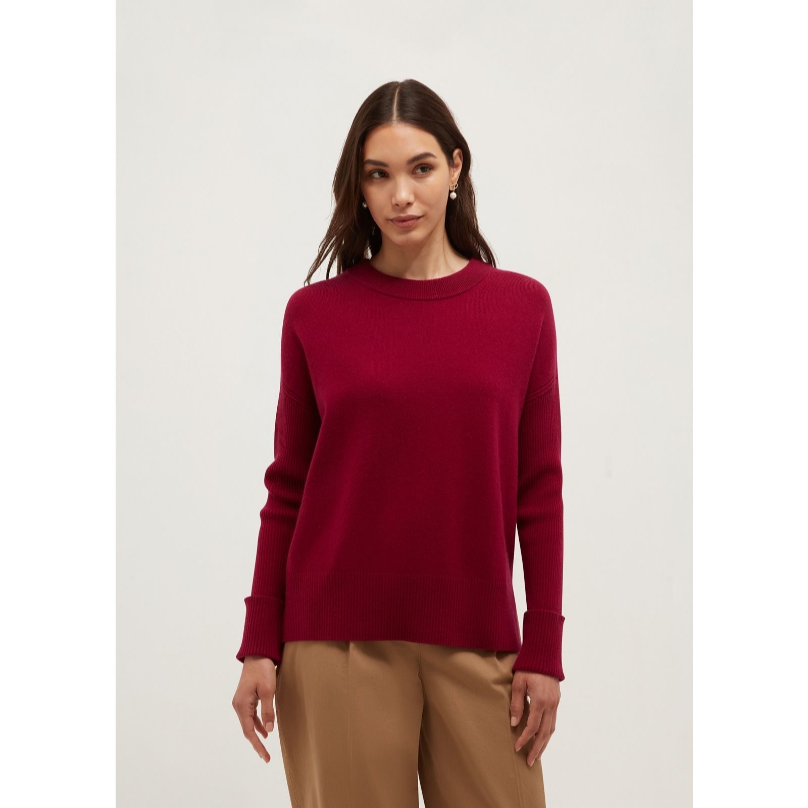 Hobbs London Darla Wool Blend Jumper