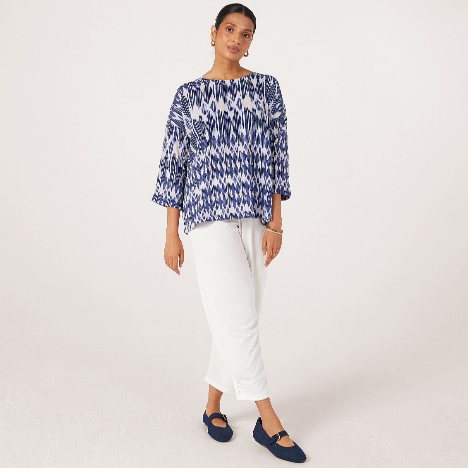Masai Copenhagen Becca 100% Viscose Printed Top