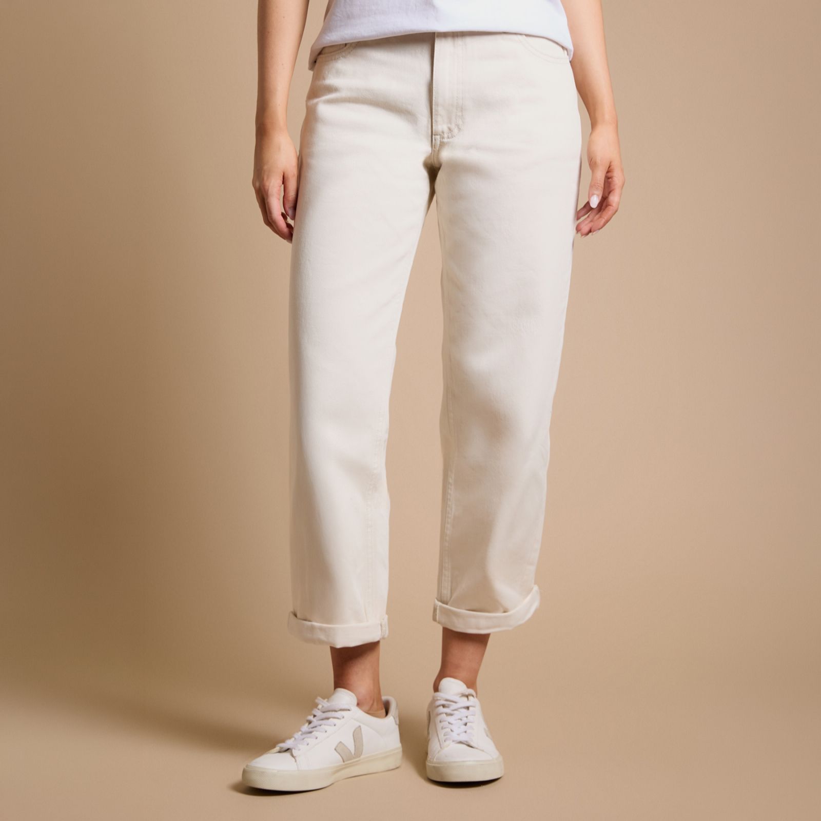 Dorothy Perkins Turn Up Ankle Grazer Jean