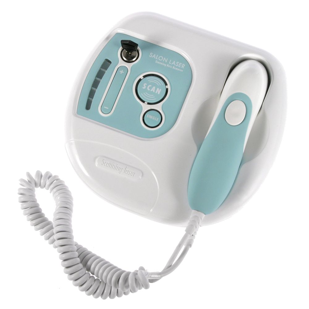 Salon Essentials Multi Hair Removal Scanning Laser System ...