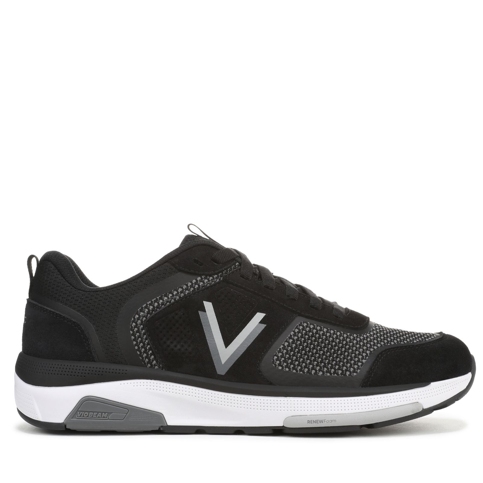 Vionic Mens Walk Strider Knit Trainer