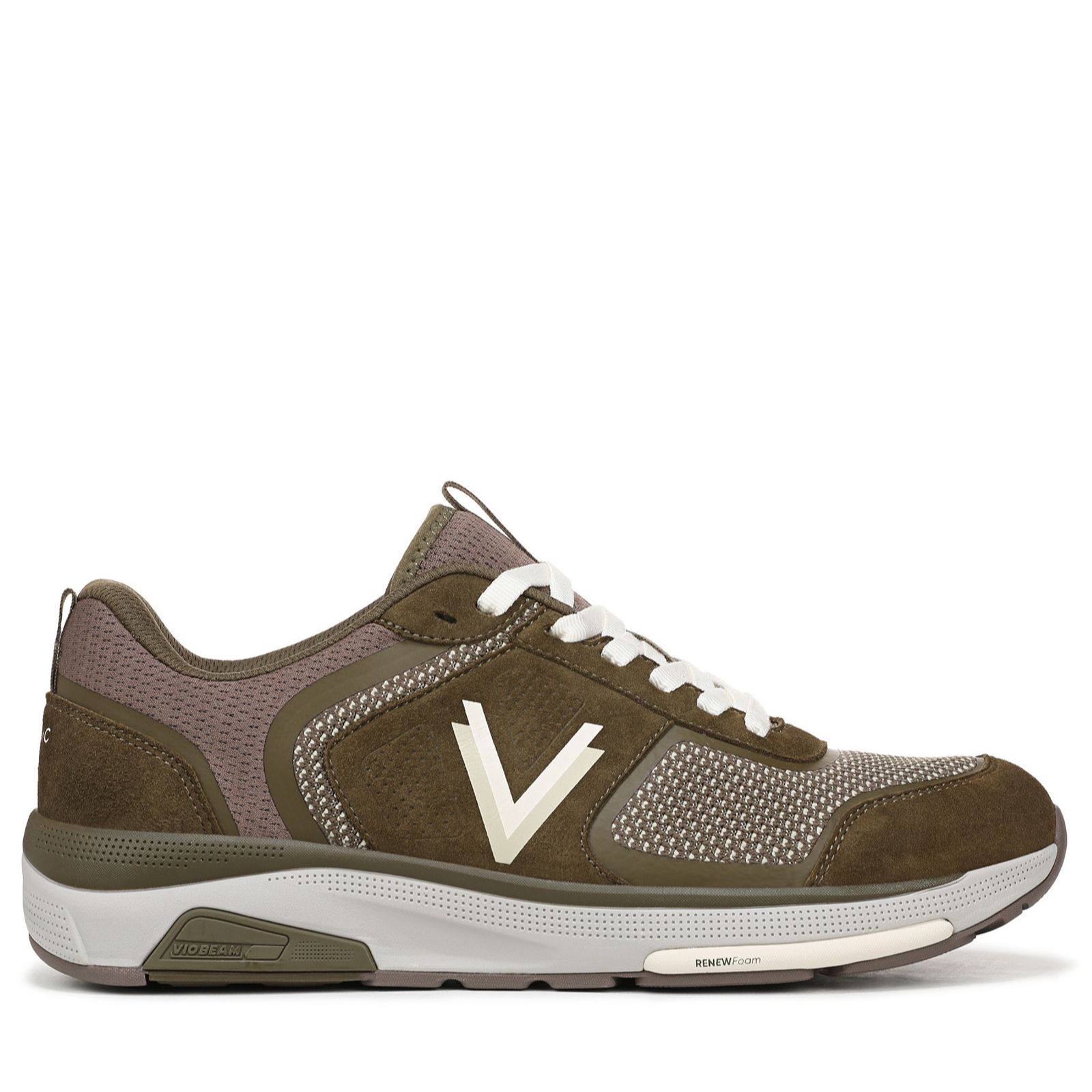 Vionic Mens Walk Strider Knit Trainer