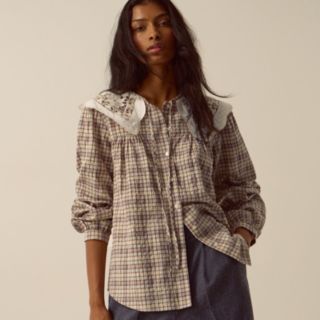 Monsoon Thea Collared Check Shirt