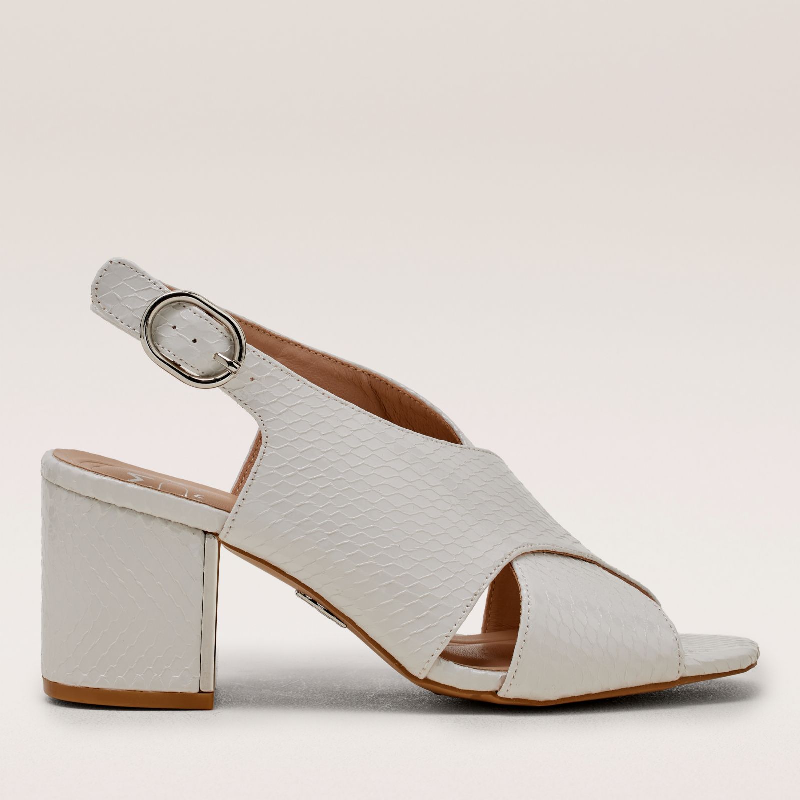 Outlet Moda in Pelle Naylani Heeled Sandal