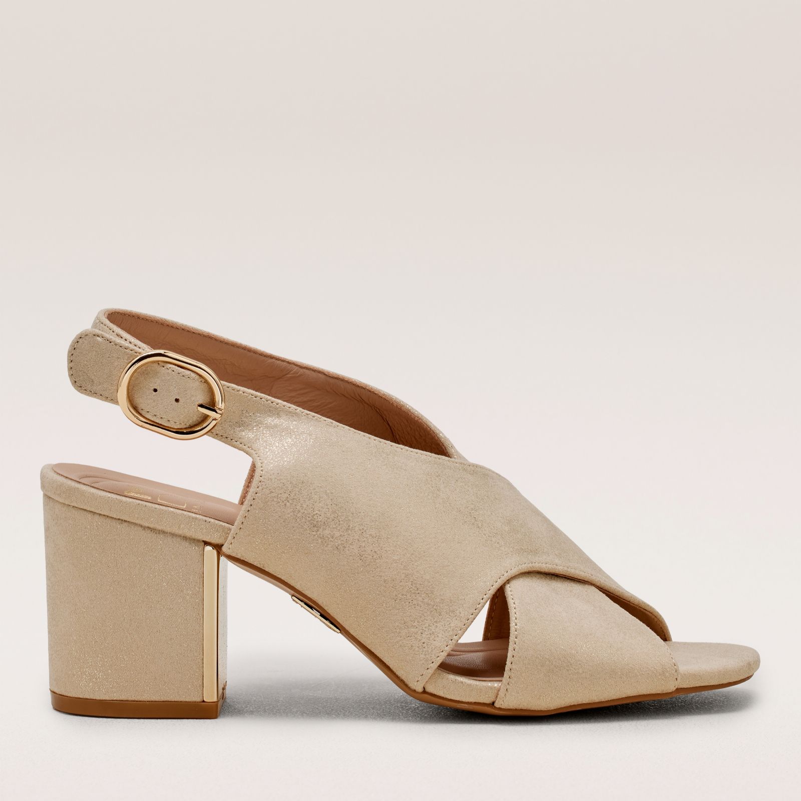 Outlet Moda in Pelle Naylani Heeled Sandal