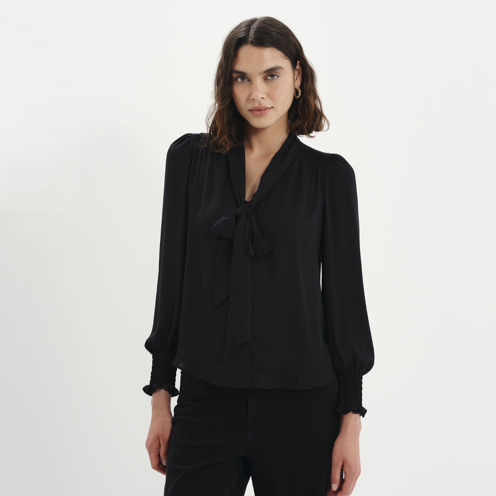 Finery London Mavis Georgette Blouse