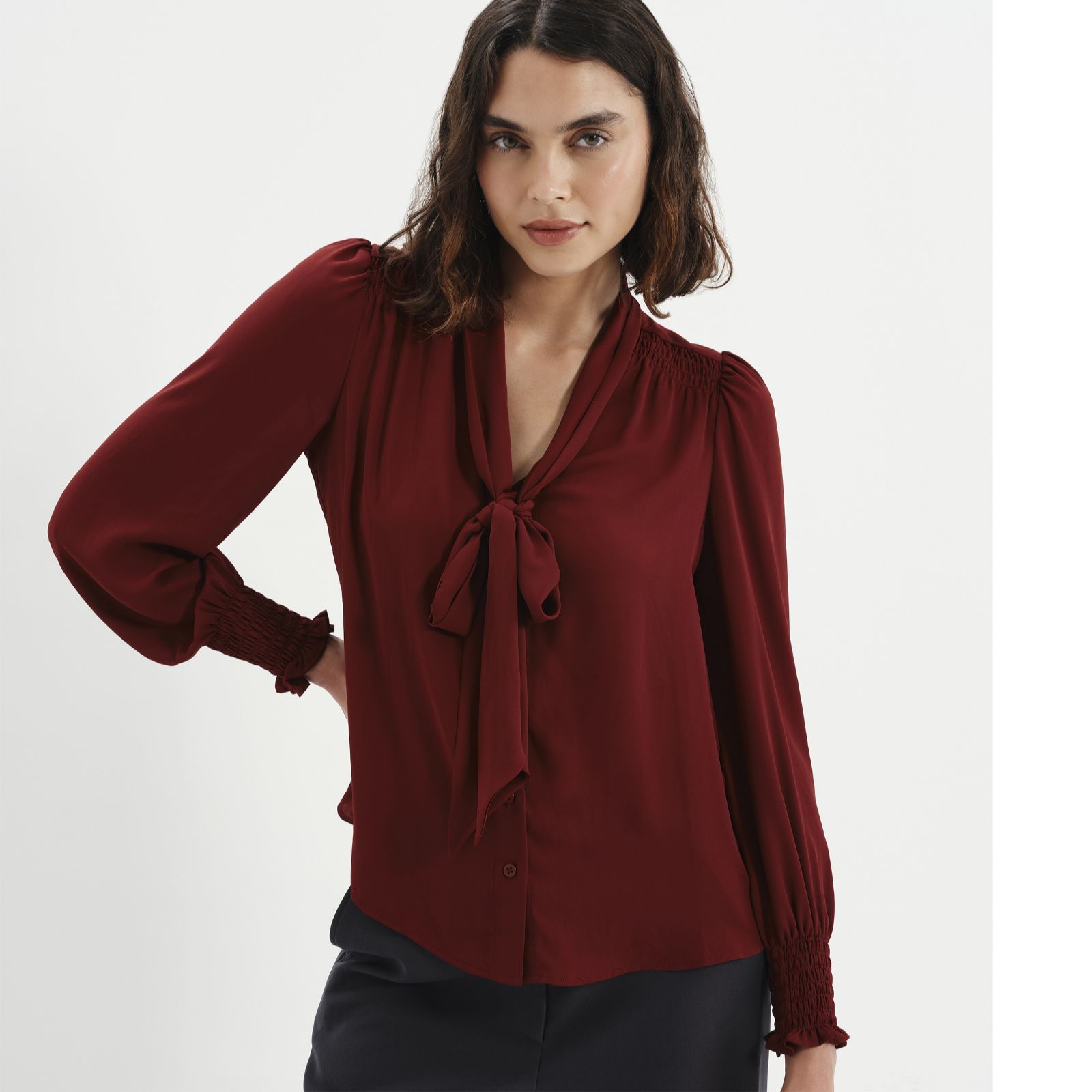 Finery London Mavis Georgette Blouse