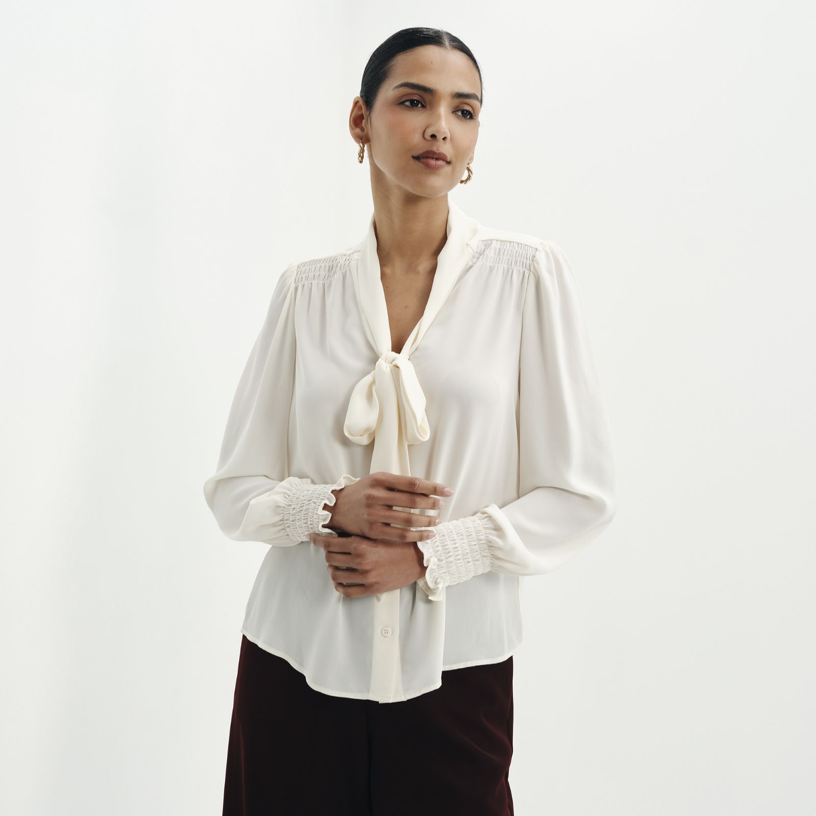 Finery London Mavis Georgette Blouse