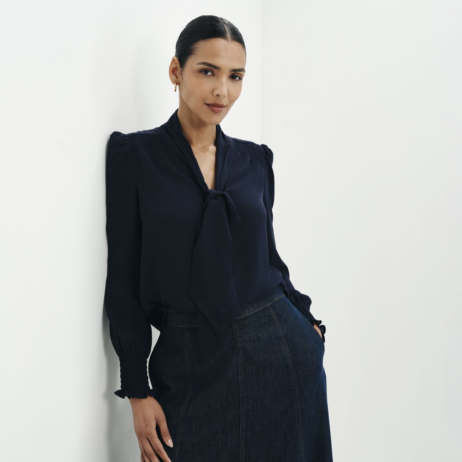 Finery London Mavis Georgette Blouse