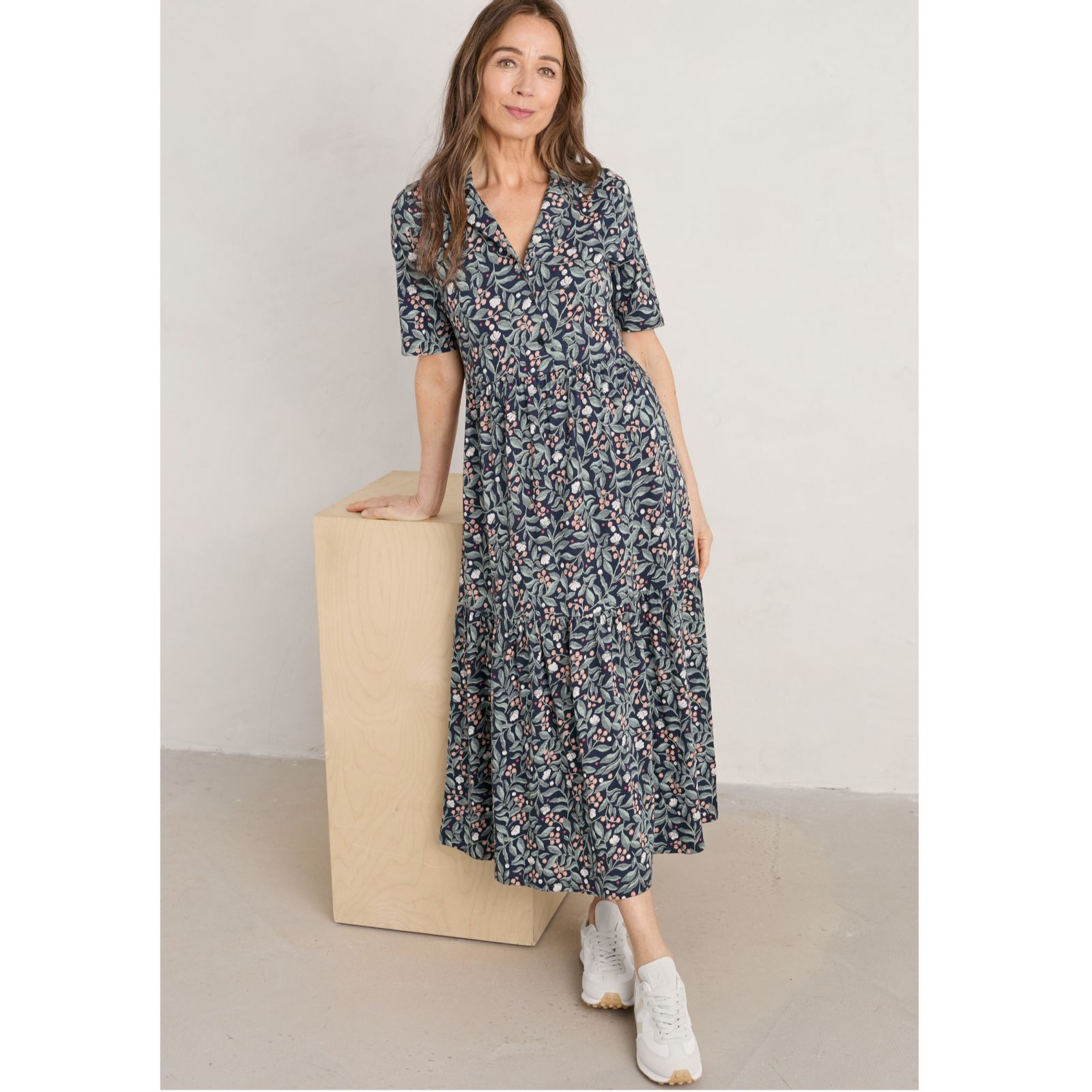 Seasalt Cornwall Priddacombe Dress - QVC UK