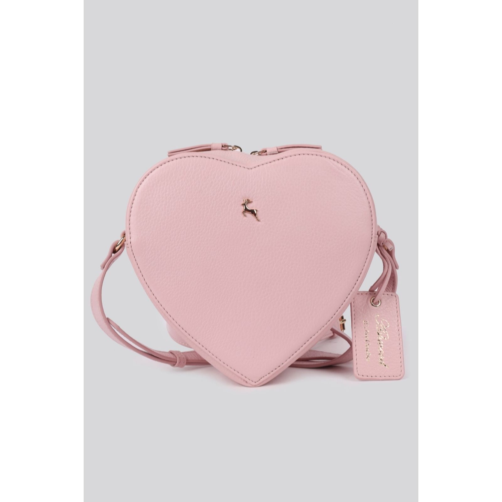 Outlet Ashwood Love Heart Leather Crossbody Bag