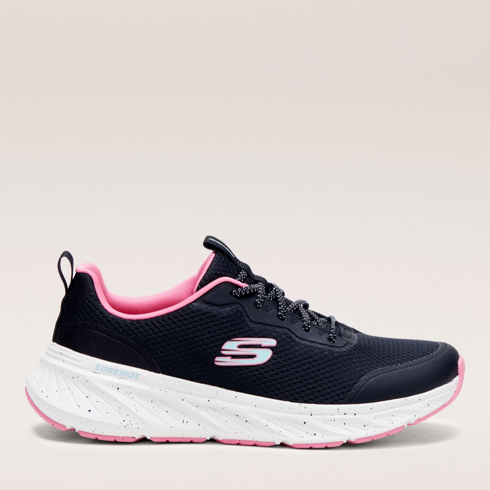 Skechers Edgeride Bungee Trainer QVC UK