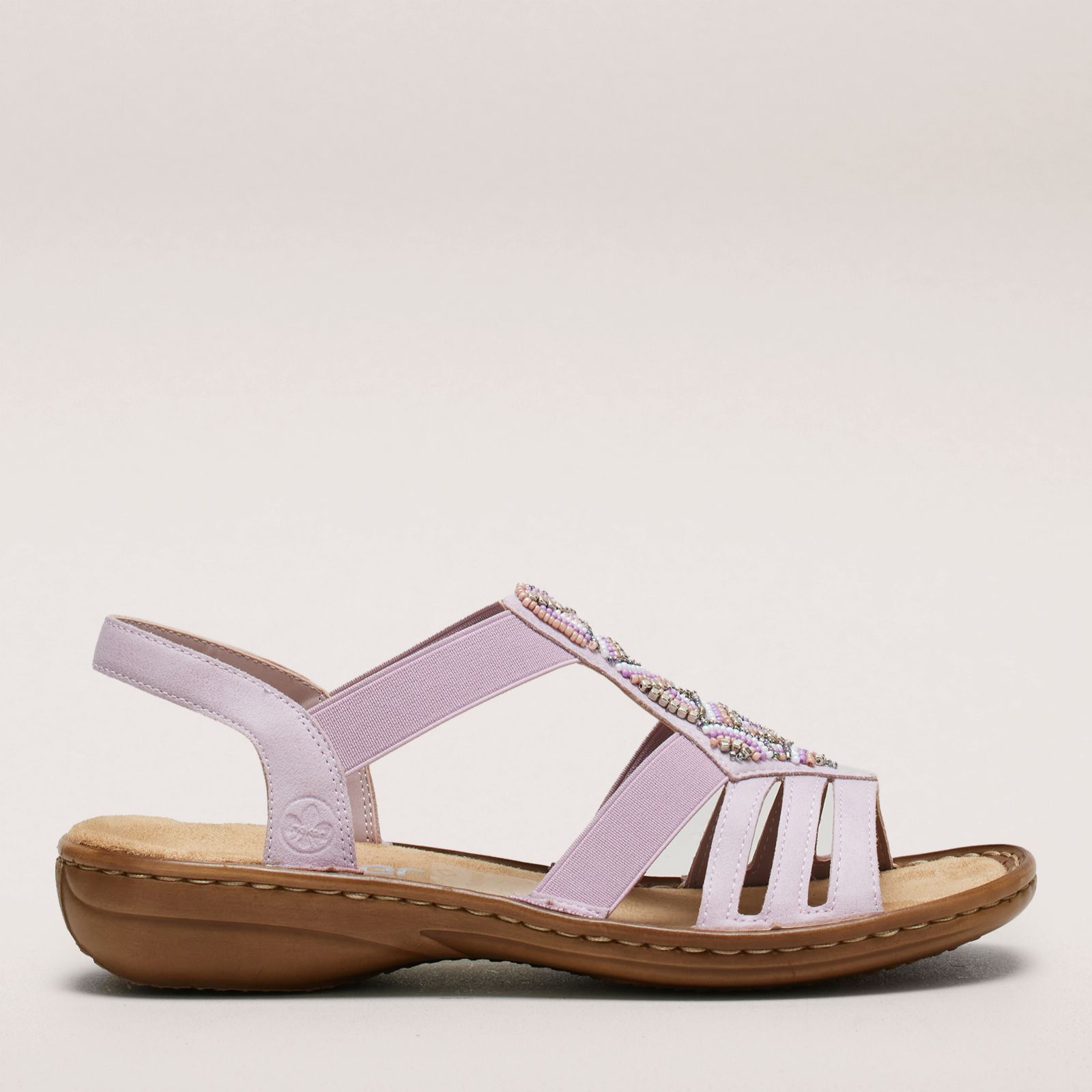 Outlet Rieker Beaded Sandal