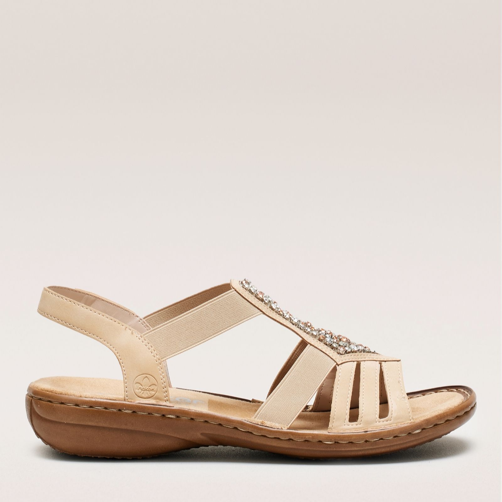 Outlet Rieker Beaded Sandal