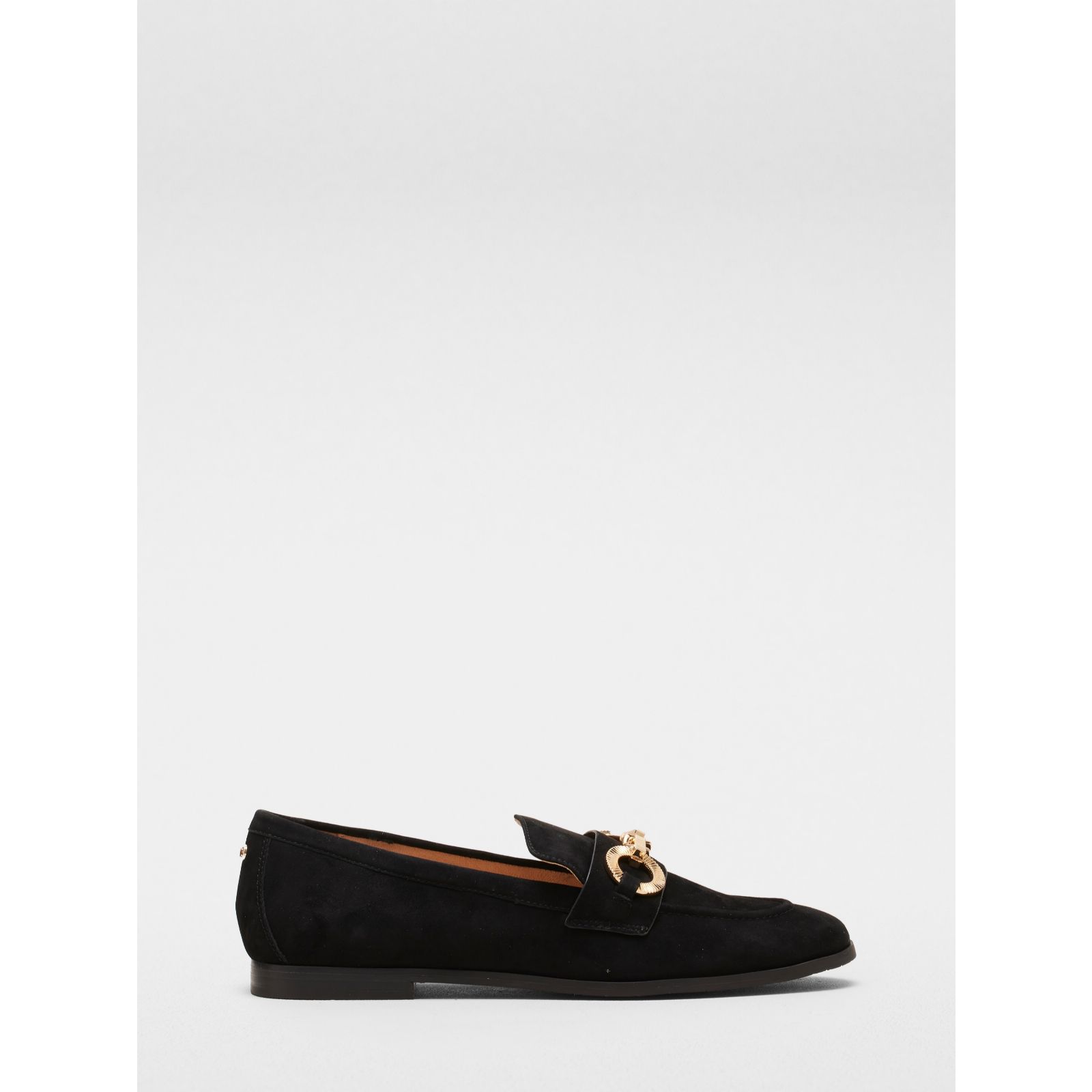 Outlet Moda In Pelle Fifii Suede Loafer