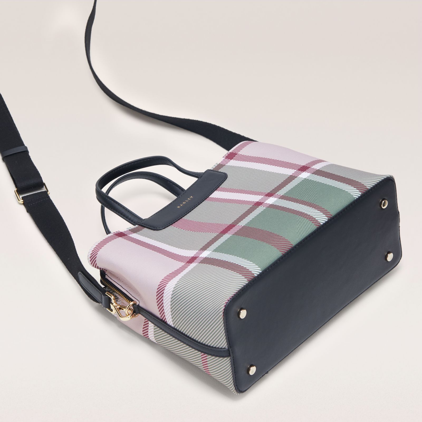 Radley London Manor Gardens Medium Zip Top Grab QVC UK