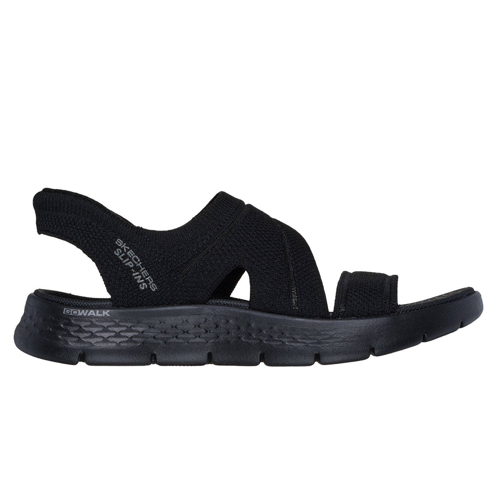 Skechers Go Walk Flex Asymmetric Slip-Ins Sandal