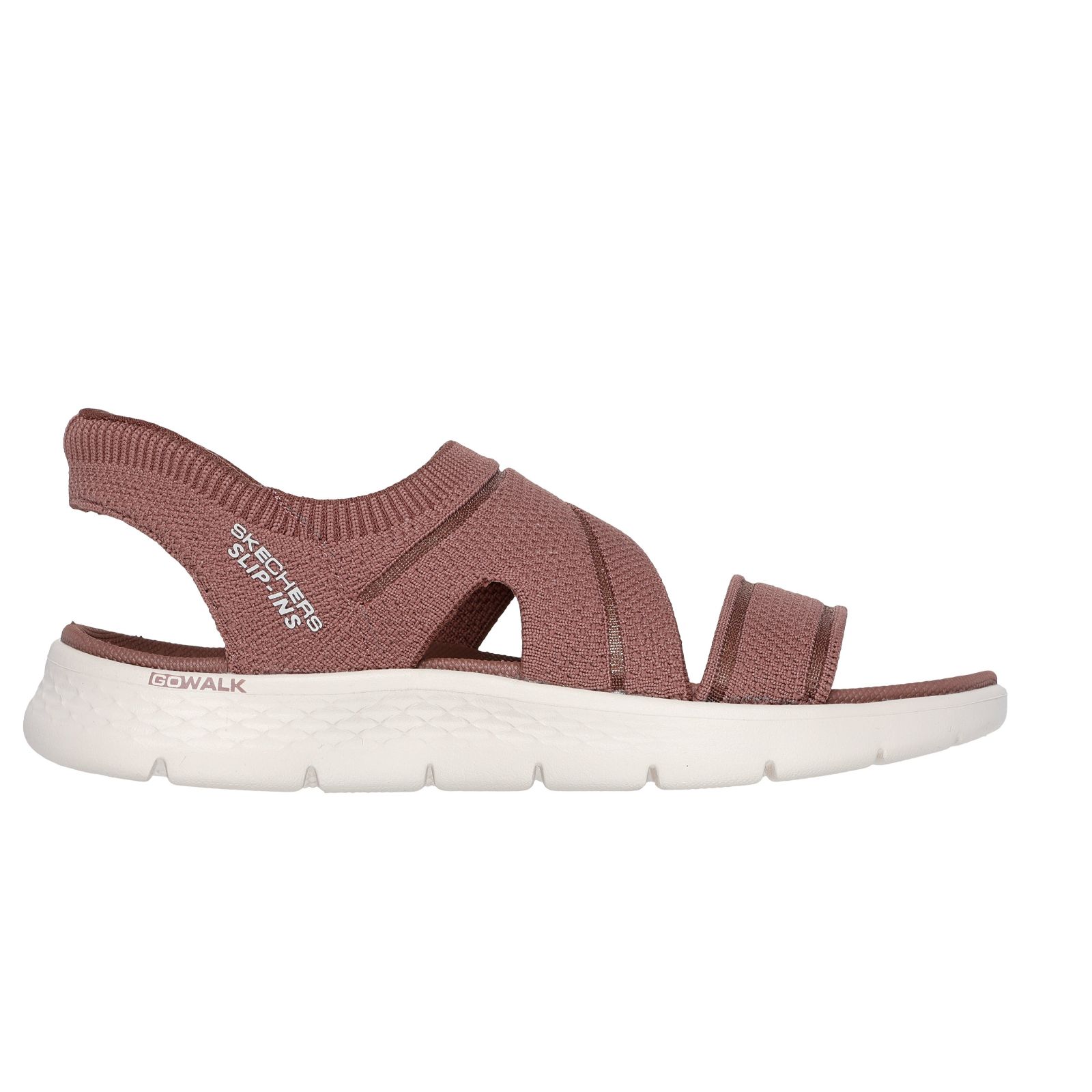Skechers Go Walk Flex Asymmetric Slip-Ins Sandal