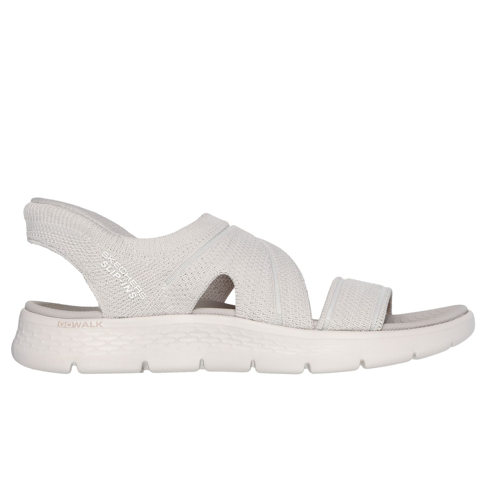 Skechers Go Walk Flex Asymmetric Slip-Ins Sandal