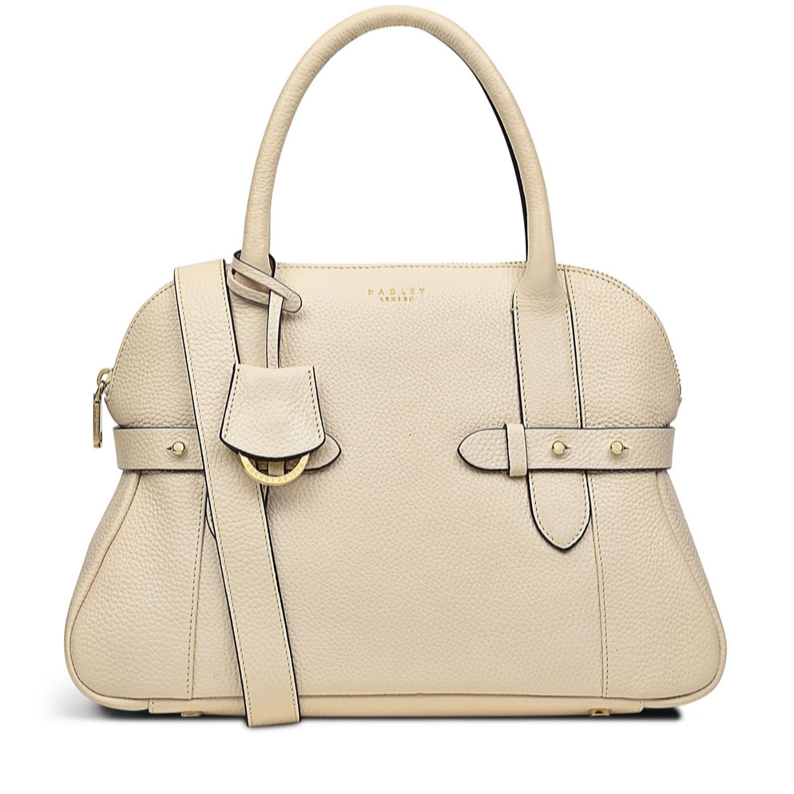 Outlet Radley London Coppermill Road Medium Leather Grab Bag